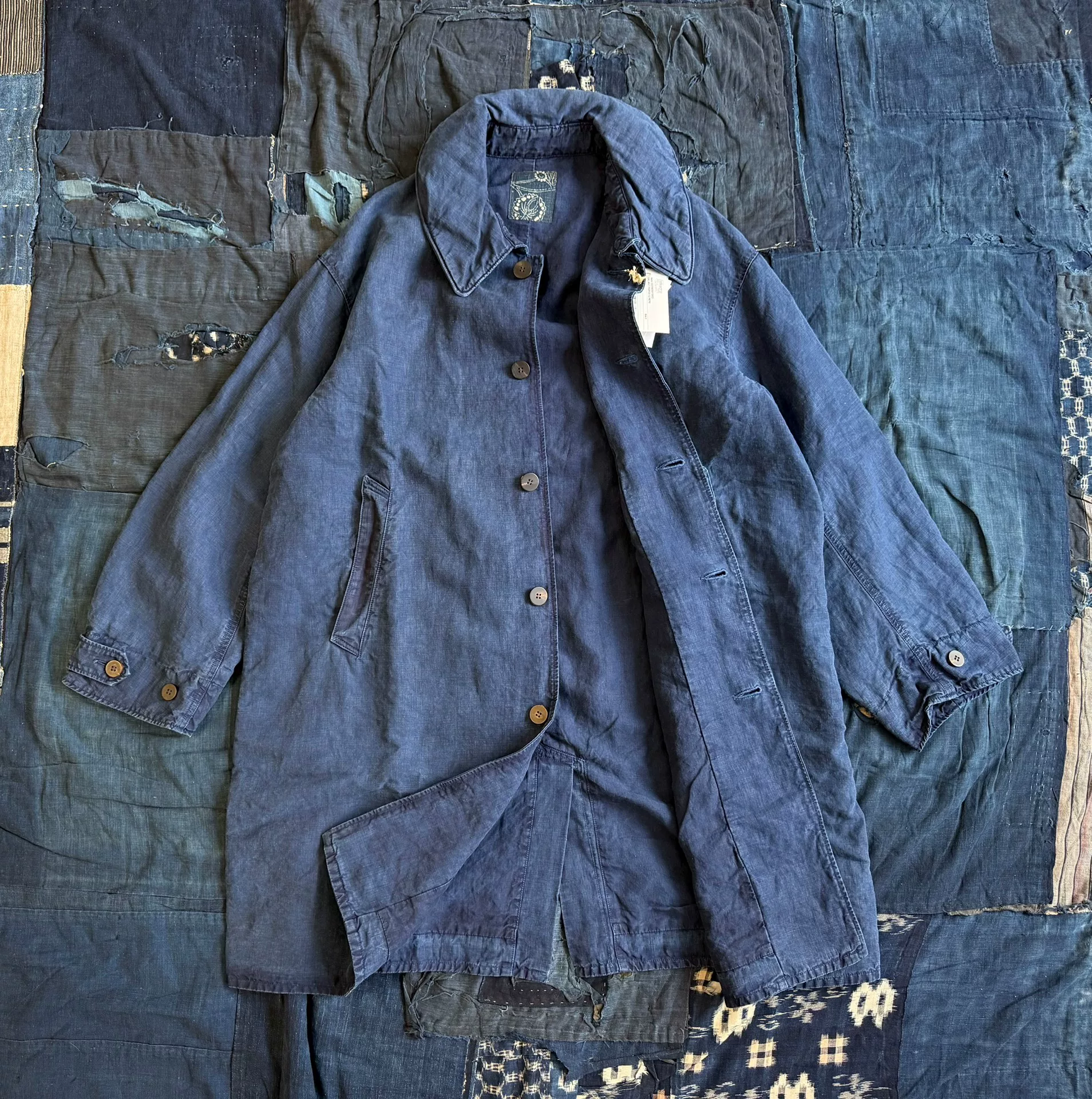 VISVIM 25SS ICT BALMAT LINEN PARKA — front