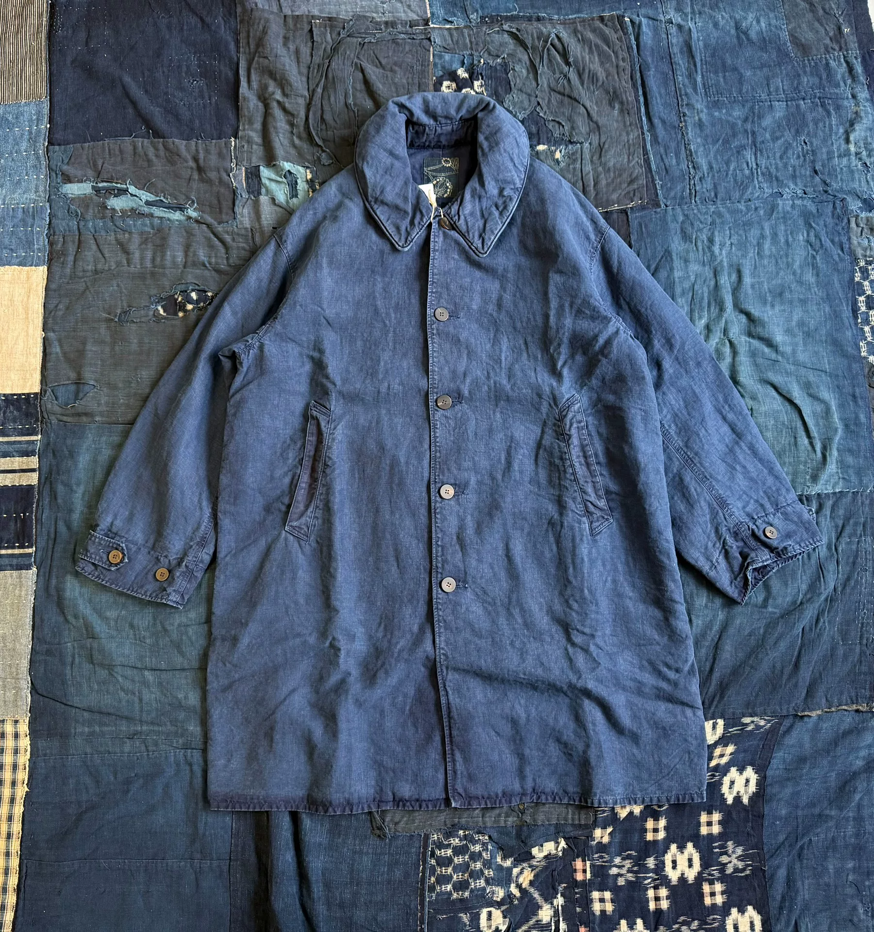 VISVIM 25SS ICT BALMAT LINEN PARKA