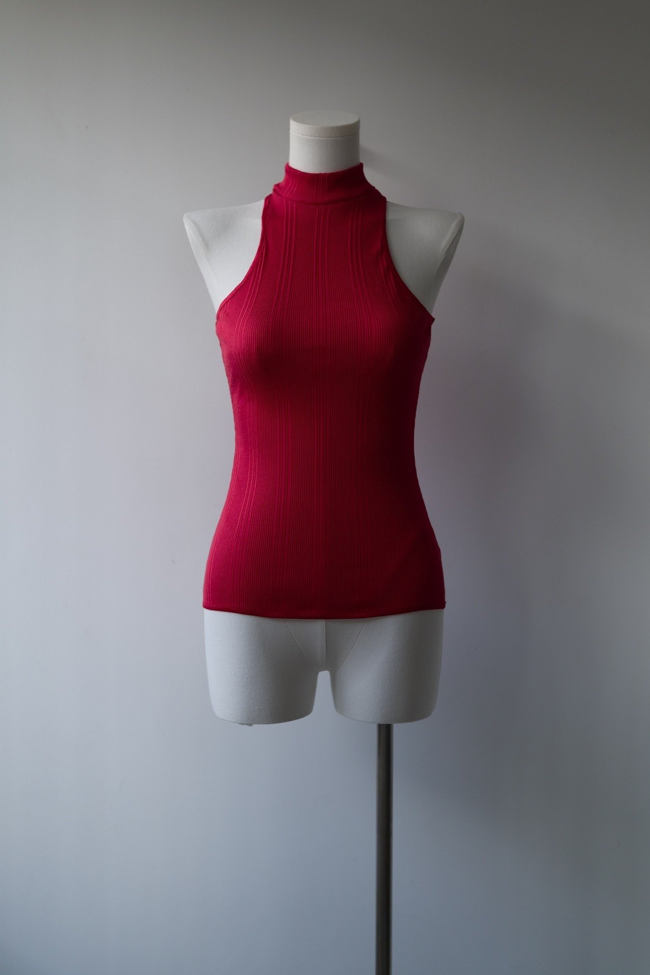 Jean Paul Gaultier Strappy Sleeveless Top — front