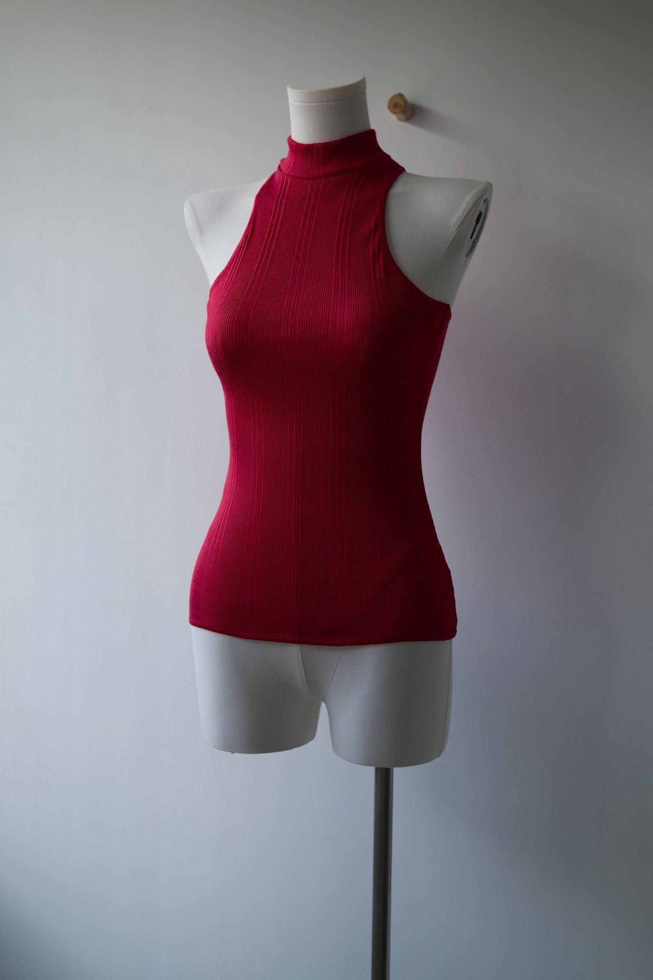 Jean Paul Gaultier Strappy Sleeveless Top — detail
