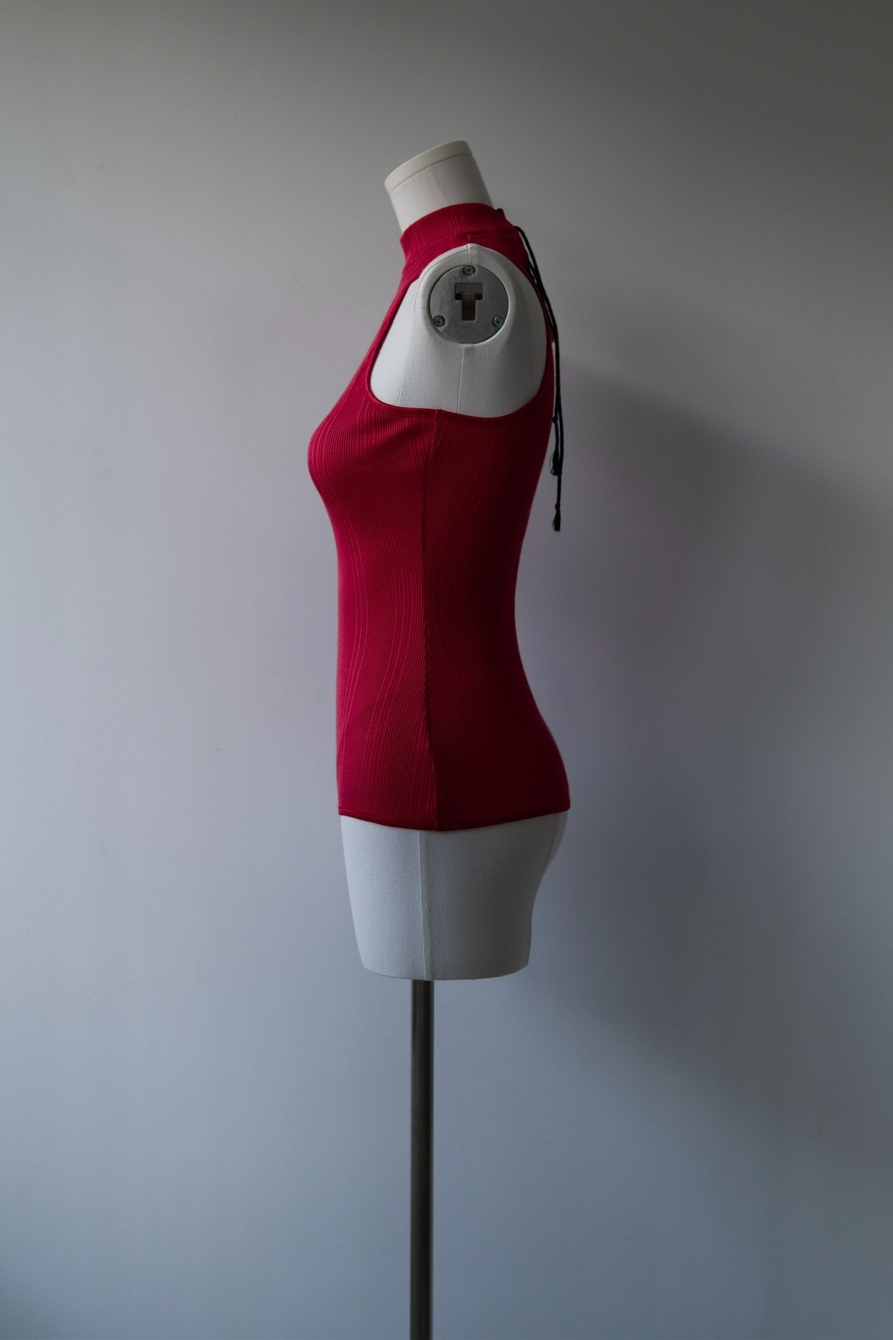 Jean Paul Gaultier Strappy Sleeveless Top — back
