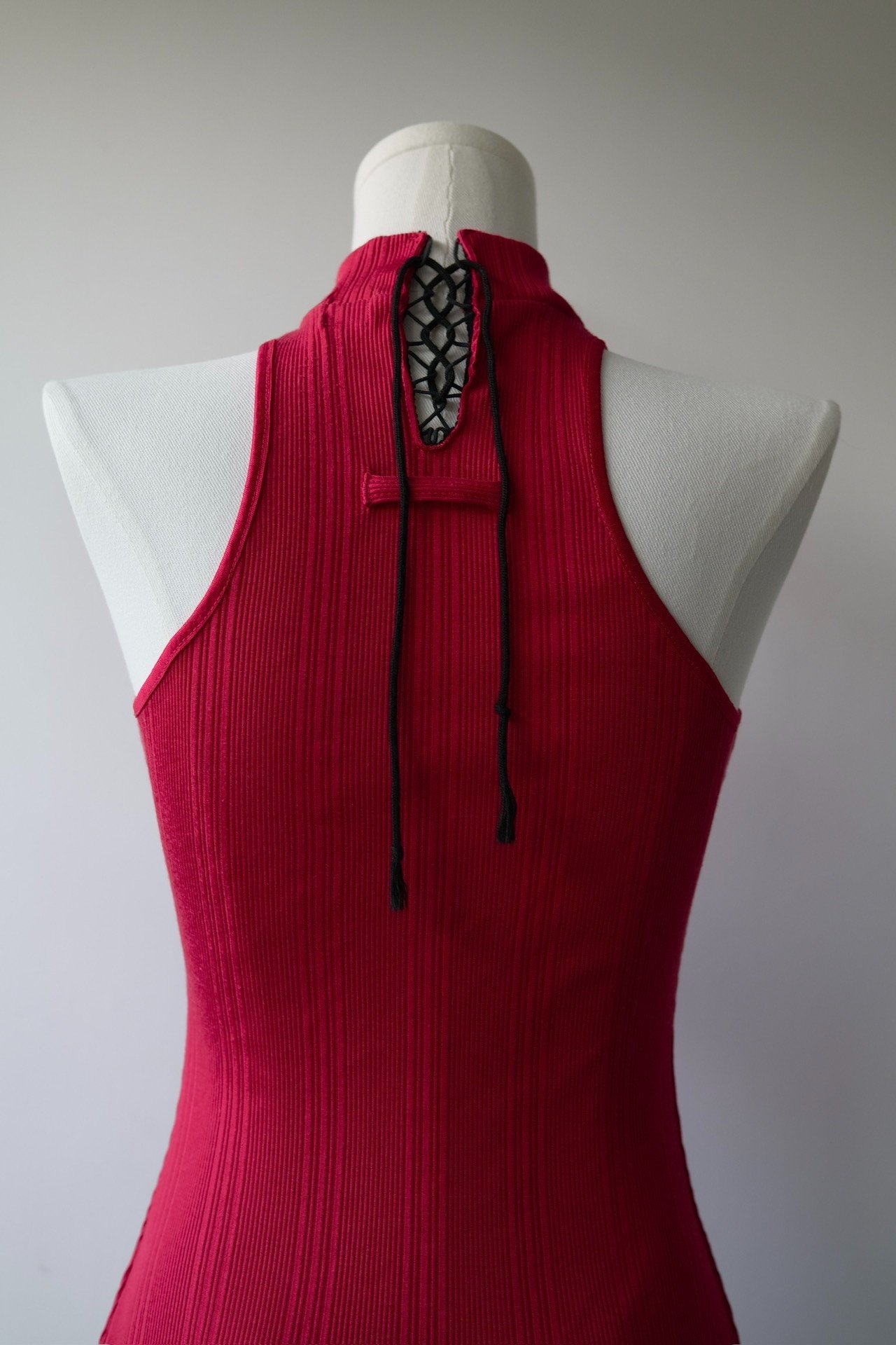 Jean Paul Gaultier Strappy Sleeveless Top