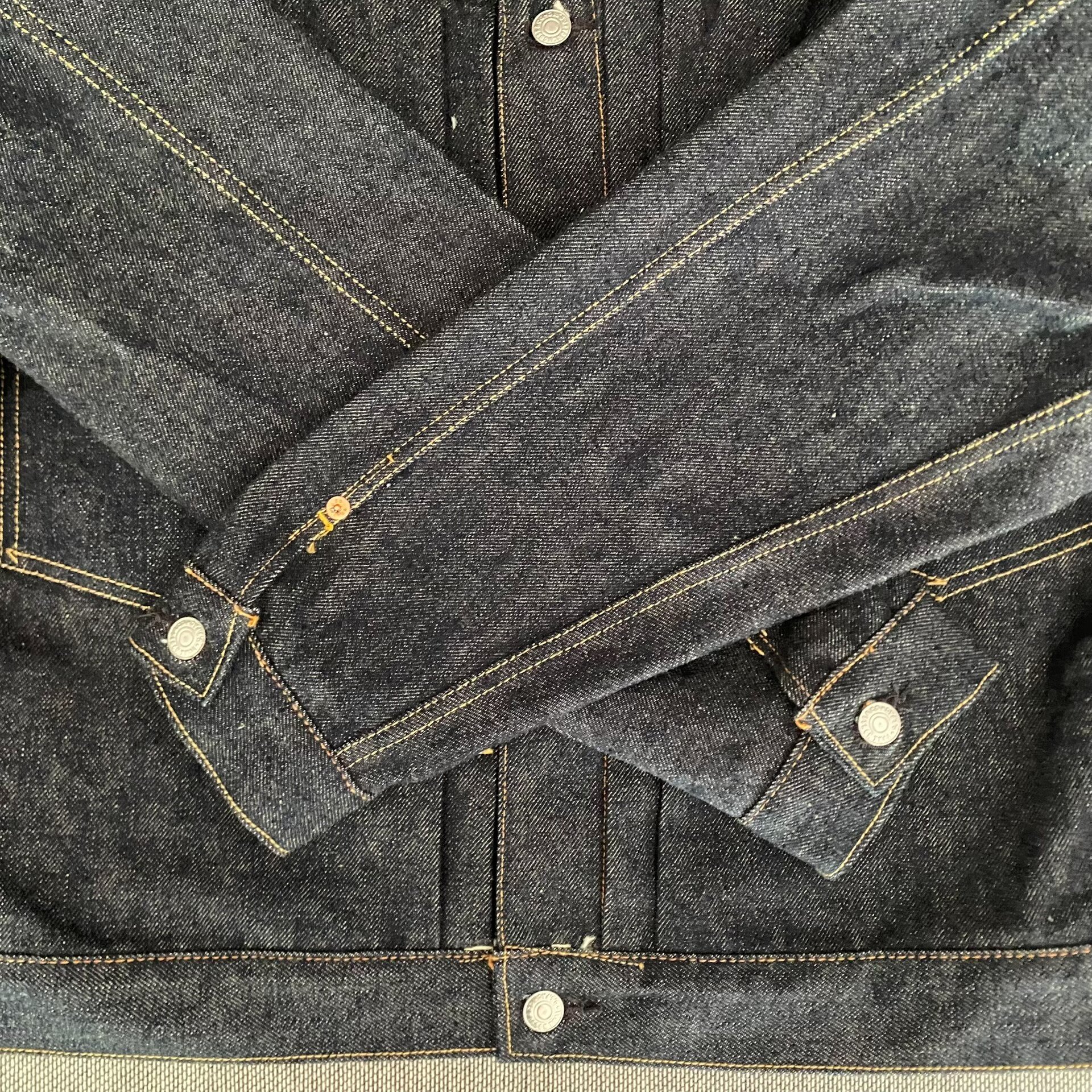 One Piece Of Rock 407xx Denim Jacket — label