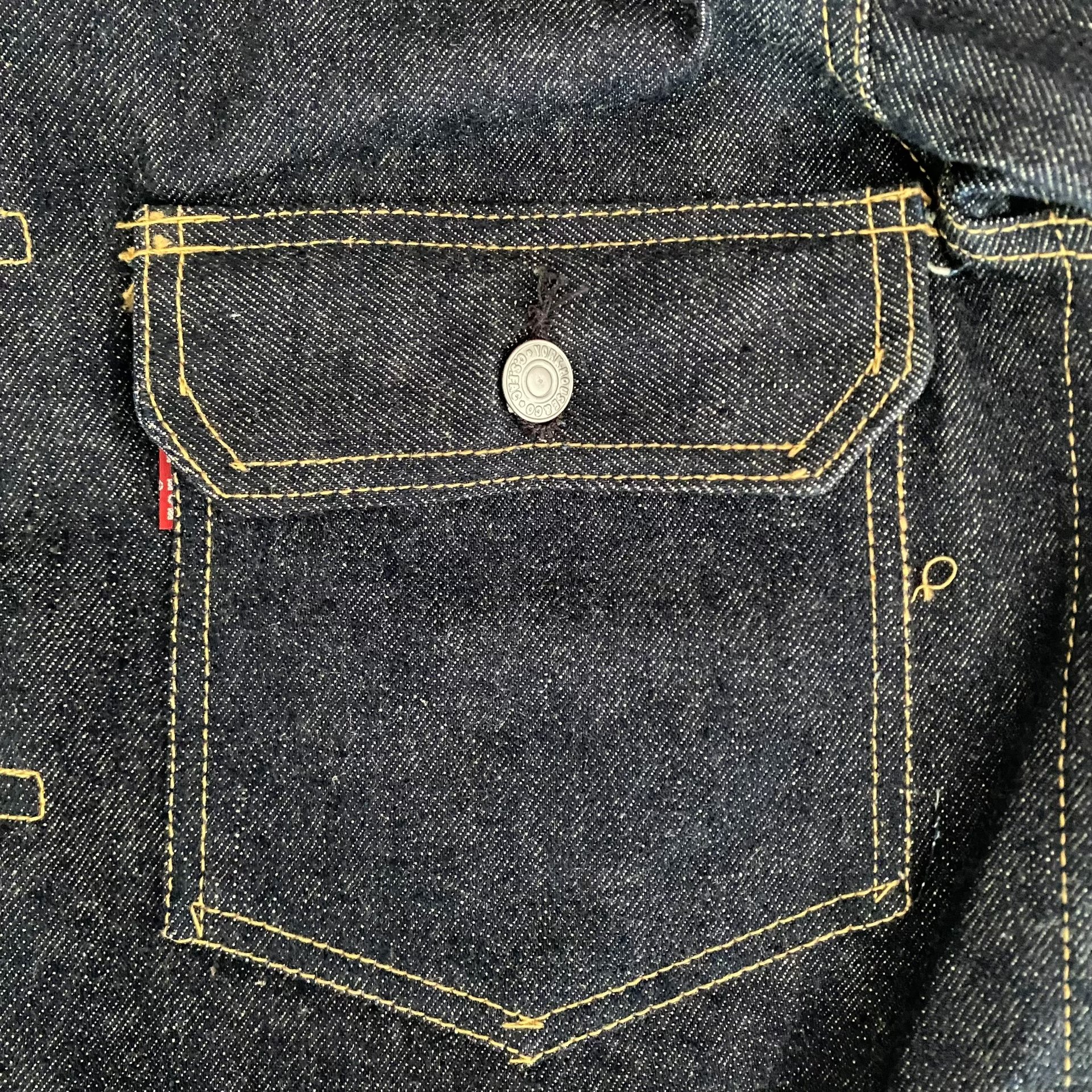 One Piece Of Rock 407xx Denim Jacket — detail
