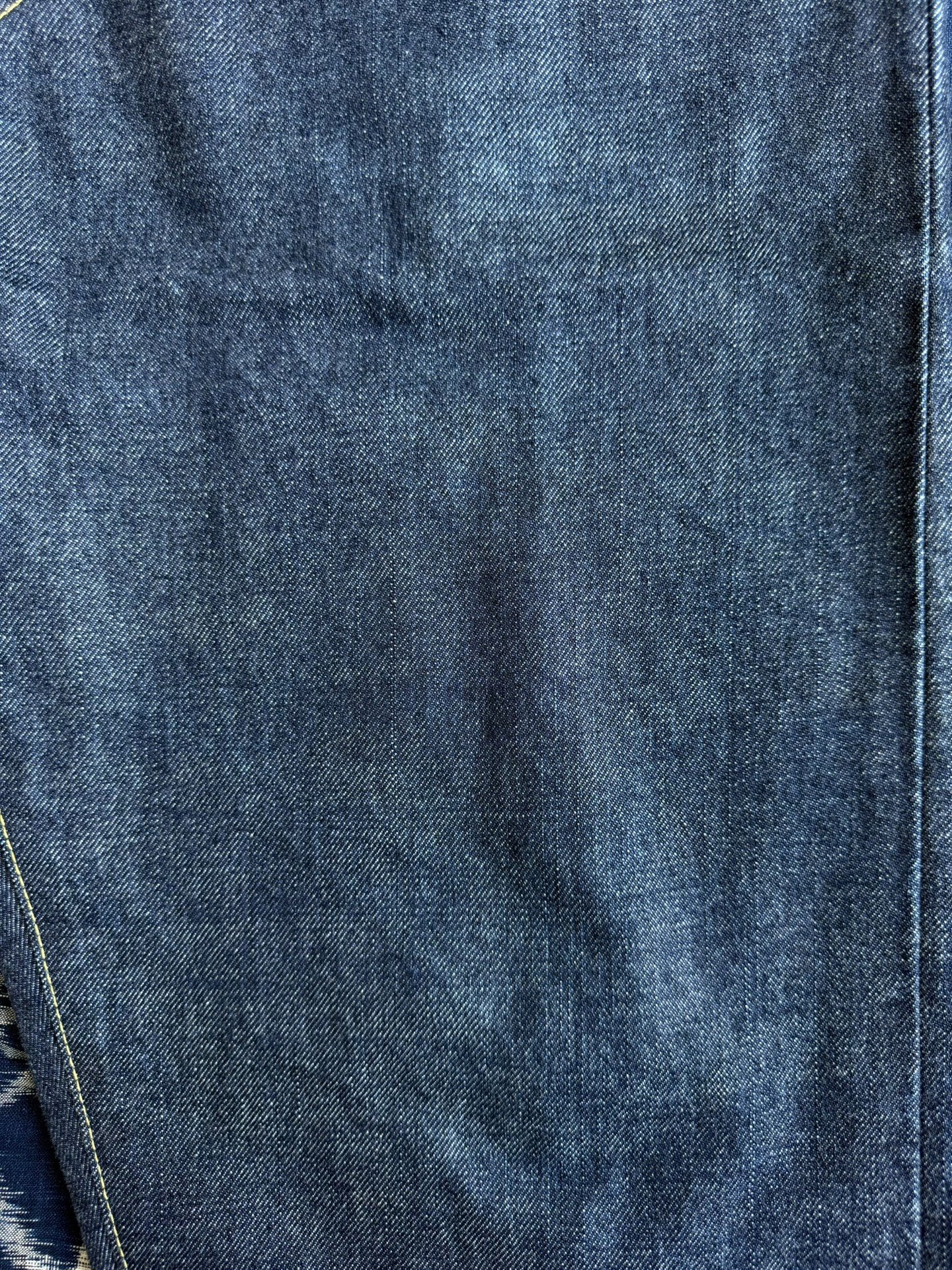 visvim 22AW Spot Journeyman Jeans — detail