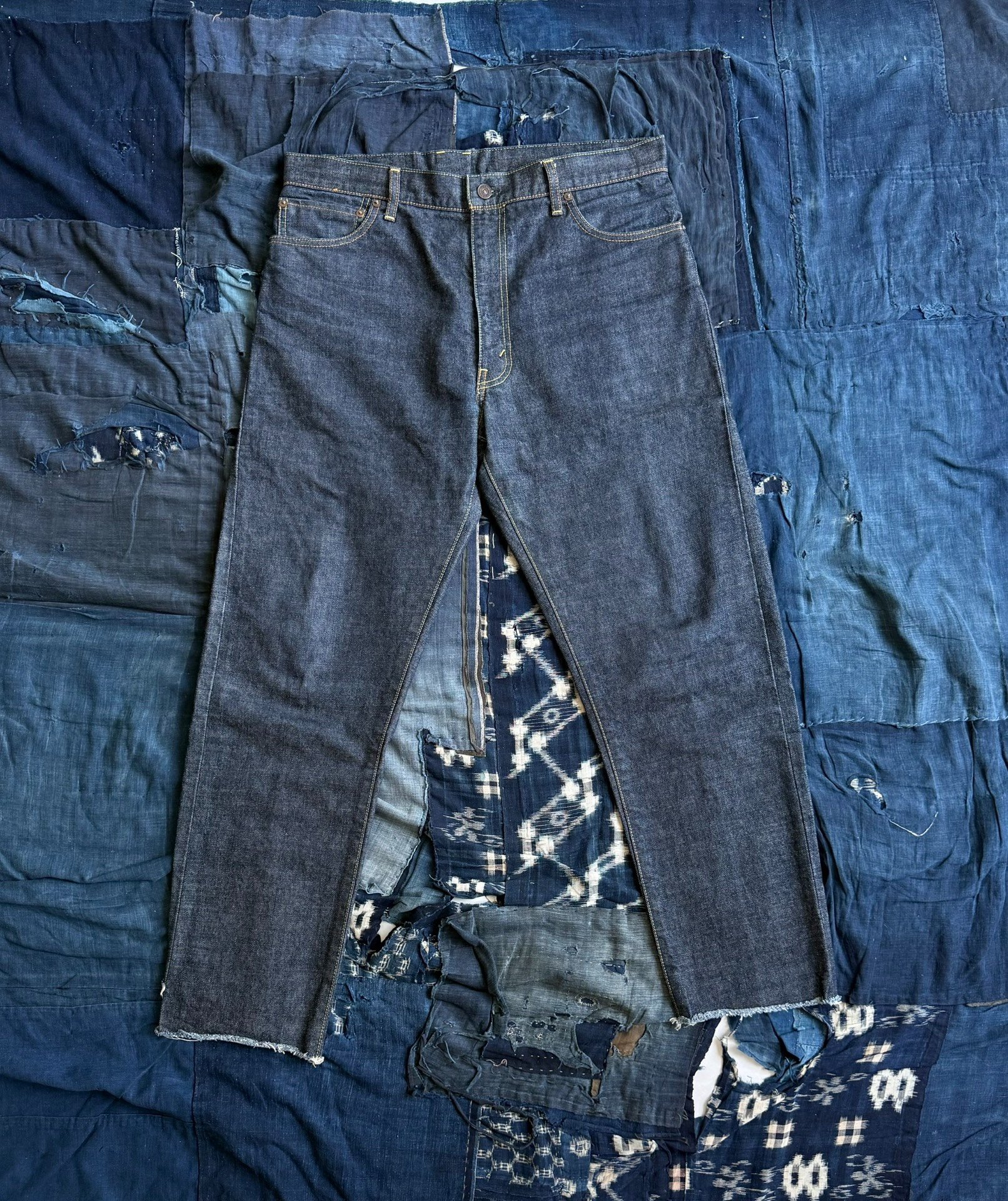 visvim 22AW Spot Journeyman Jeans