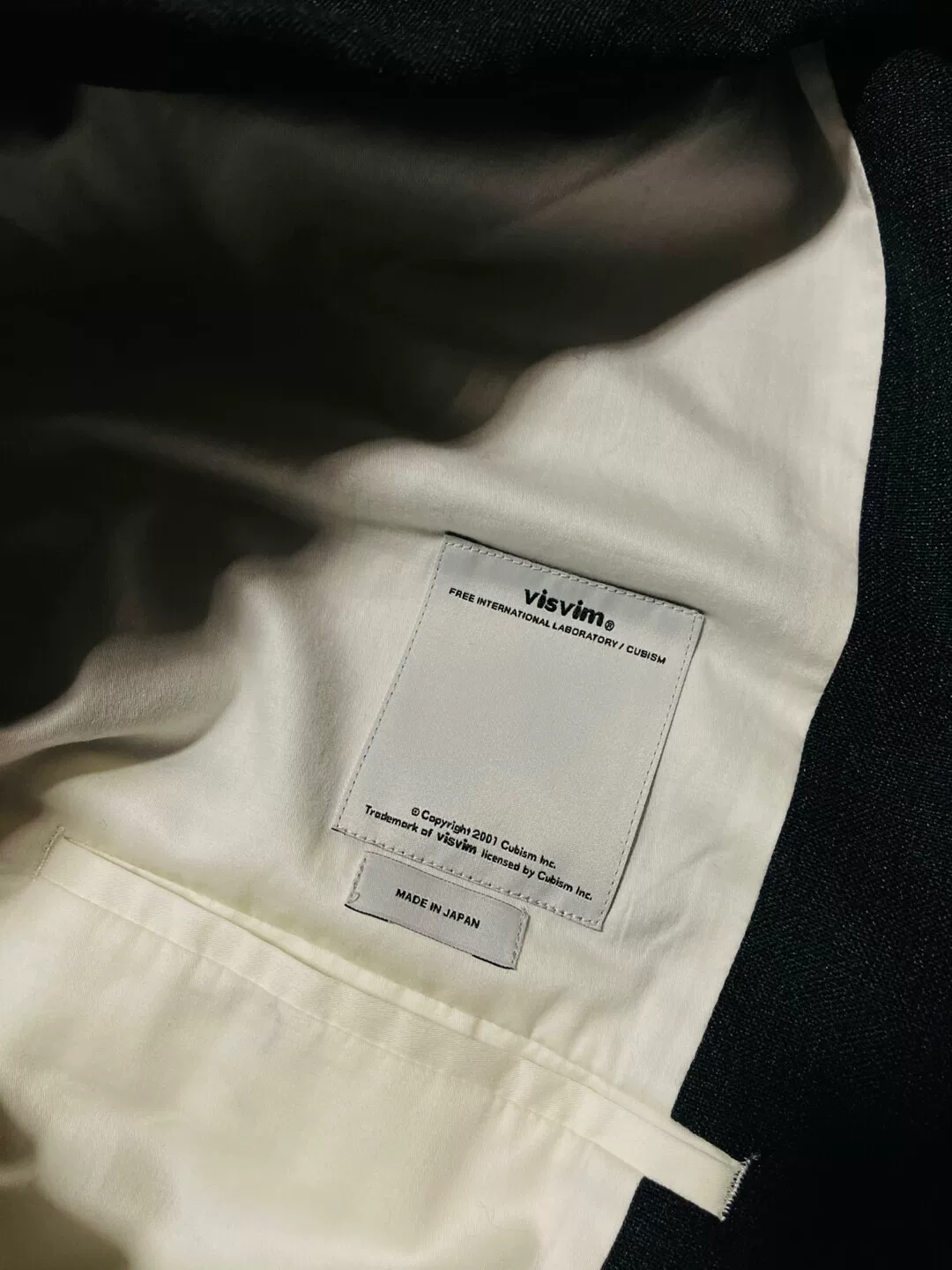 Visvim New Hope Kimono Wool Suit — back