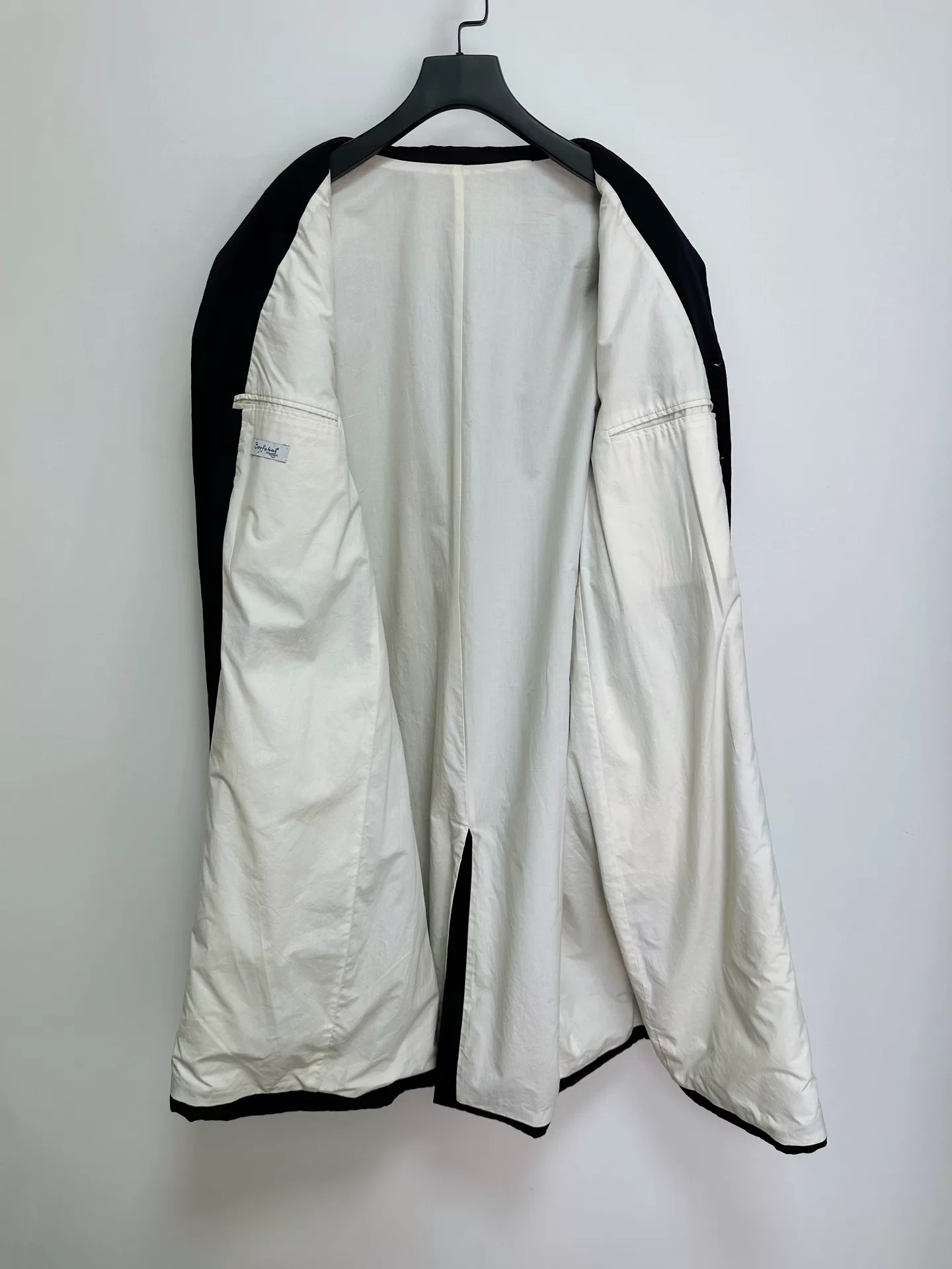 Bergfabel Twill Cotton Long Coat — back