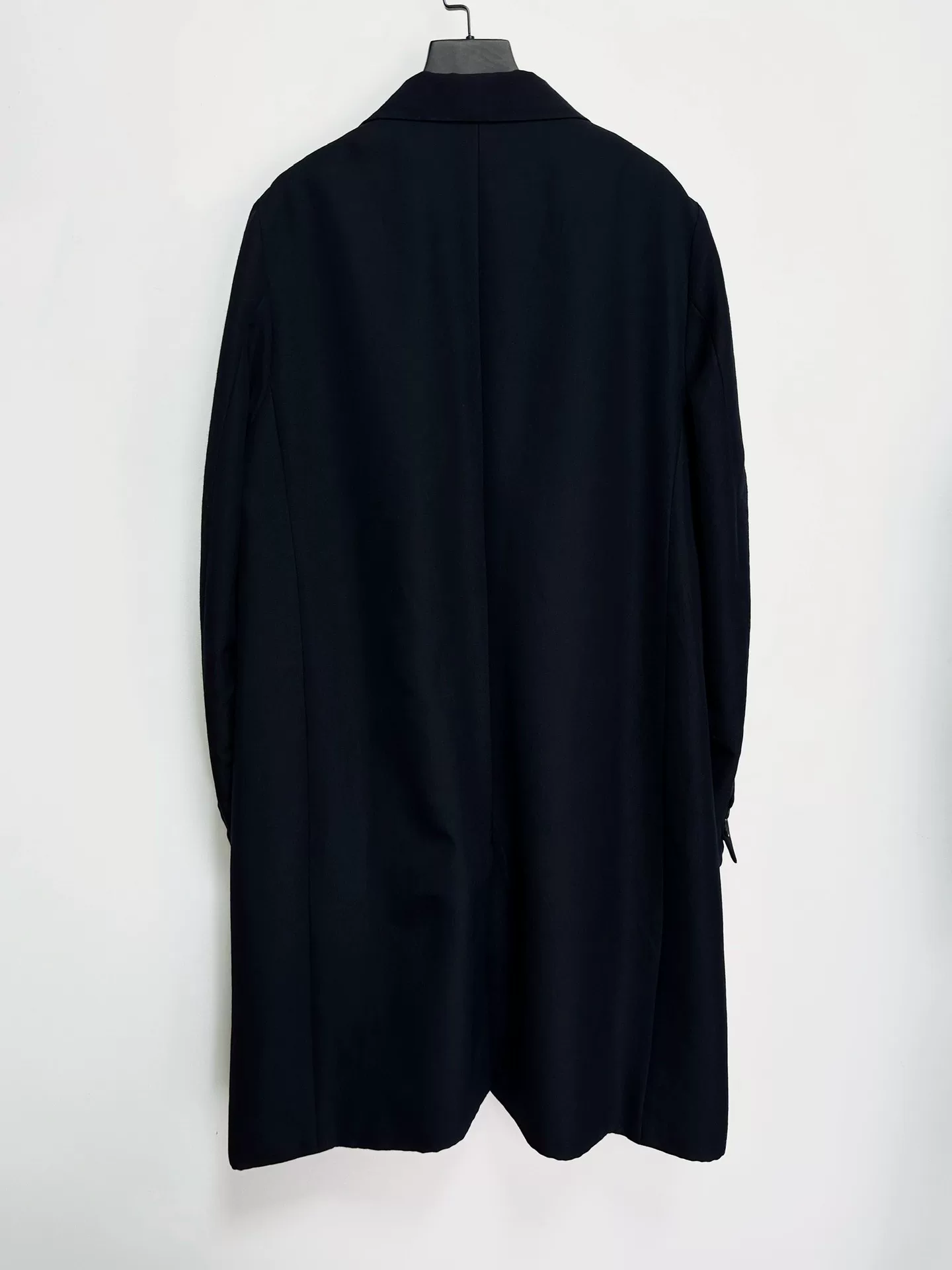 Bergfabel Twill Cotton Long Coat — front