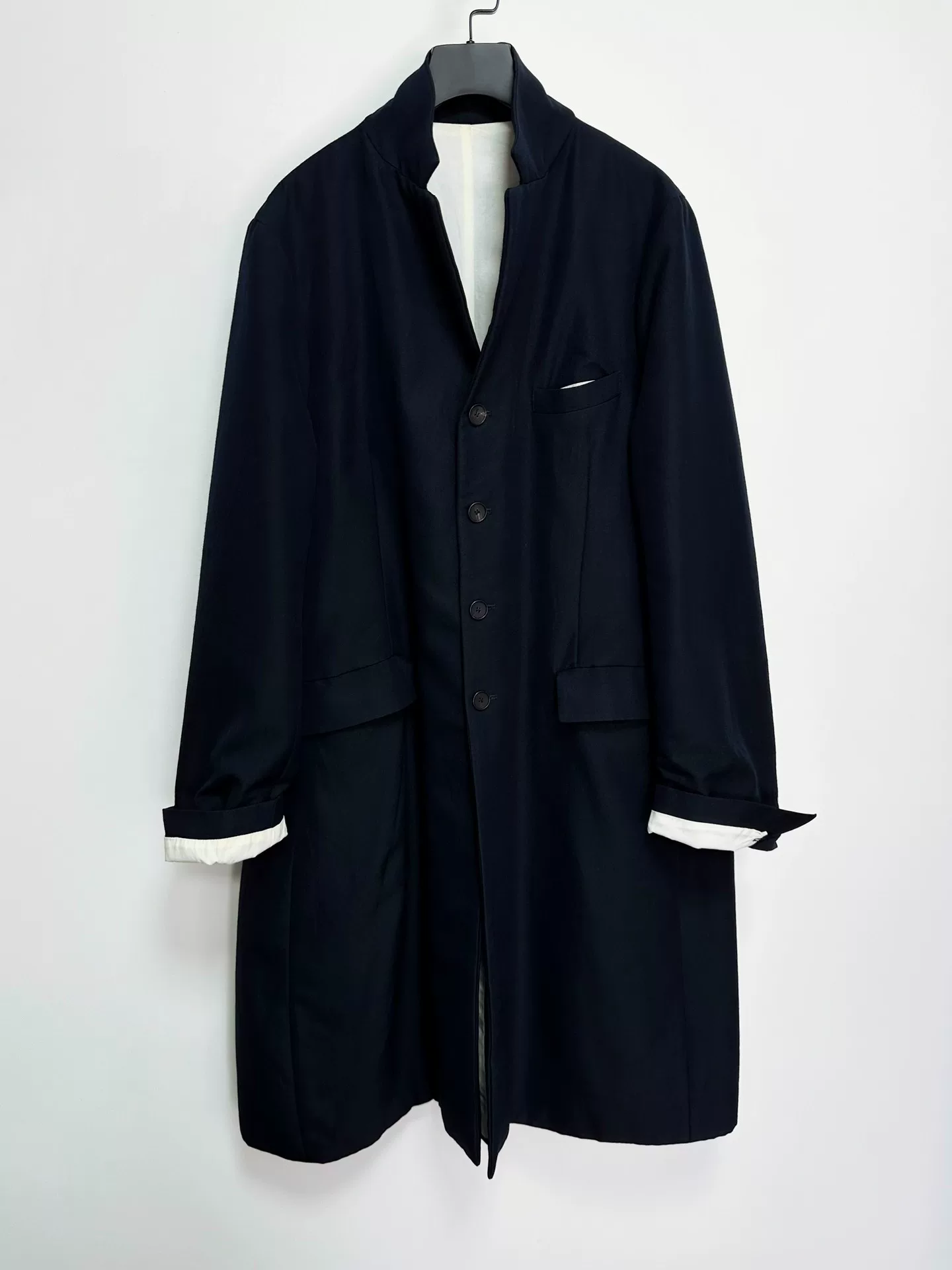 Bergfabel Twill Cotton Long Coat