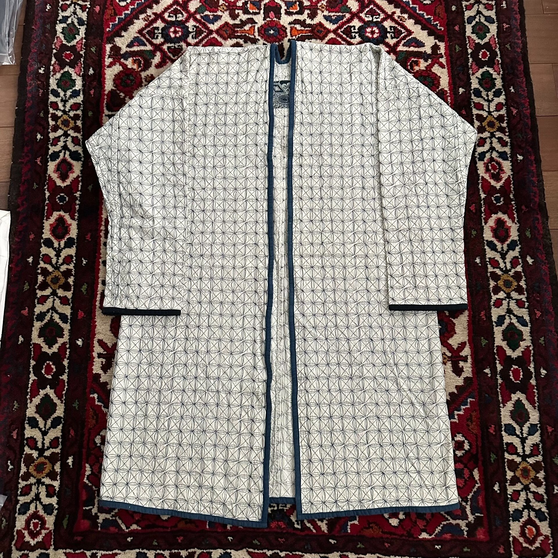 VISVIM 16AW SANJURO COAT SASHIKO