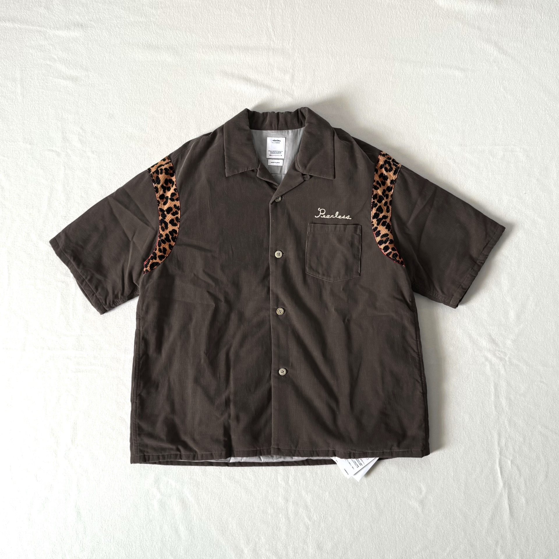 VISVIM 24AW Wallis Down Short-Sleeve Shirt