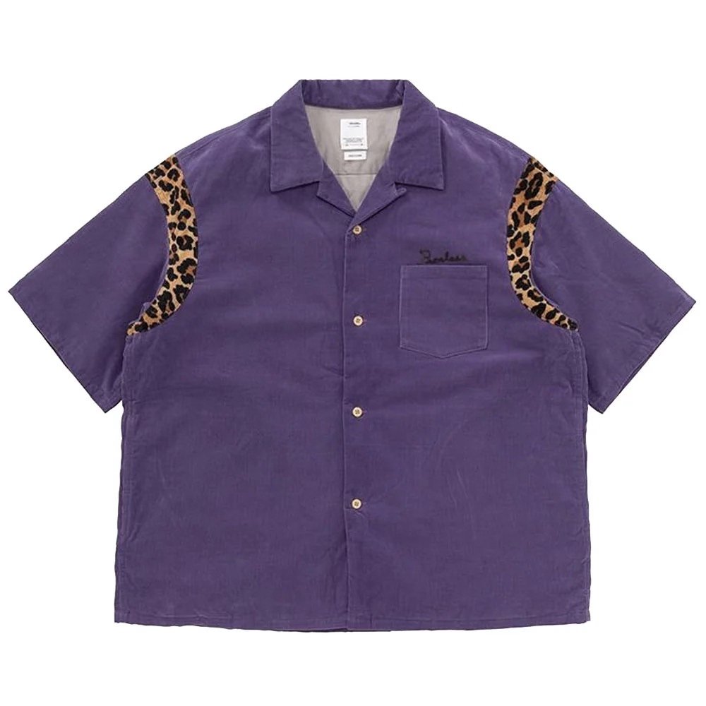 VISVIM 24AW Wallis Down Short-Sleeve Shirt — back