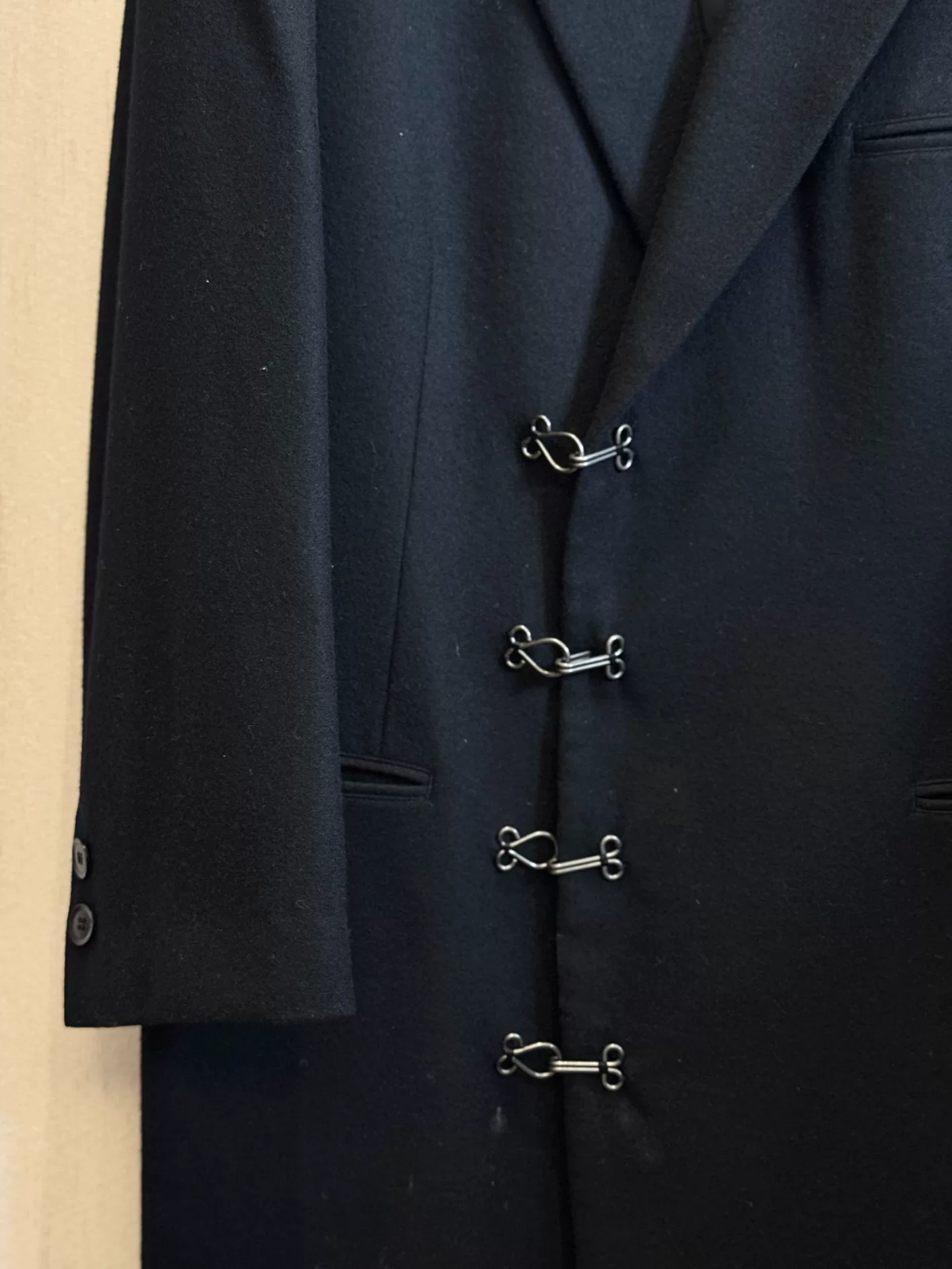 Yohji Yamamoto 99AW Long Coat — front