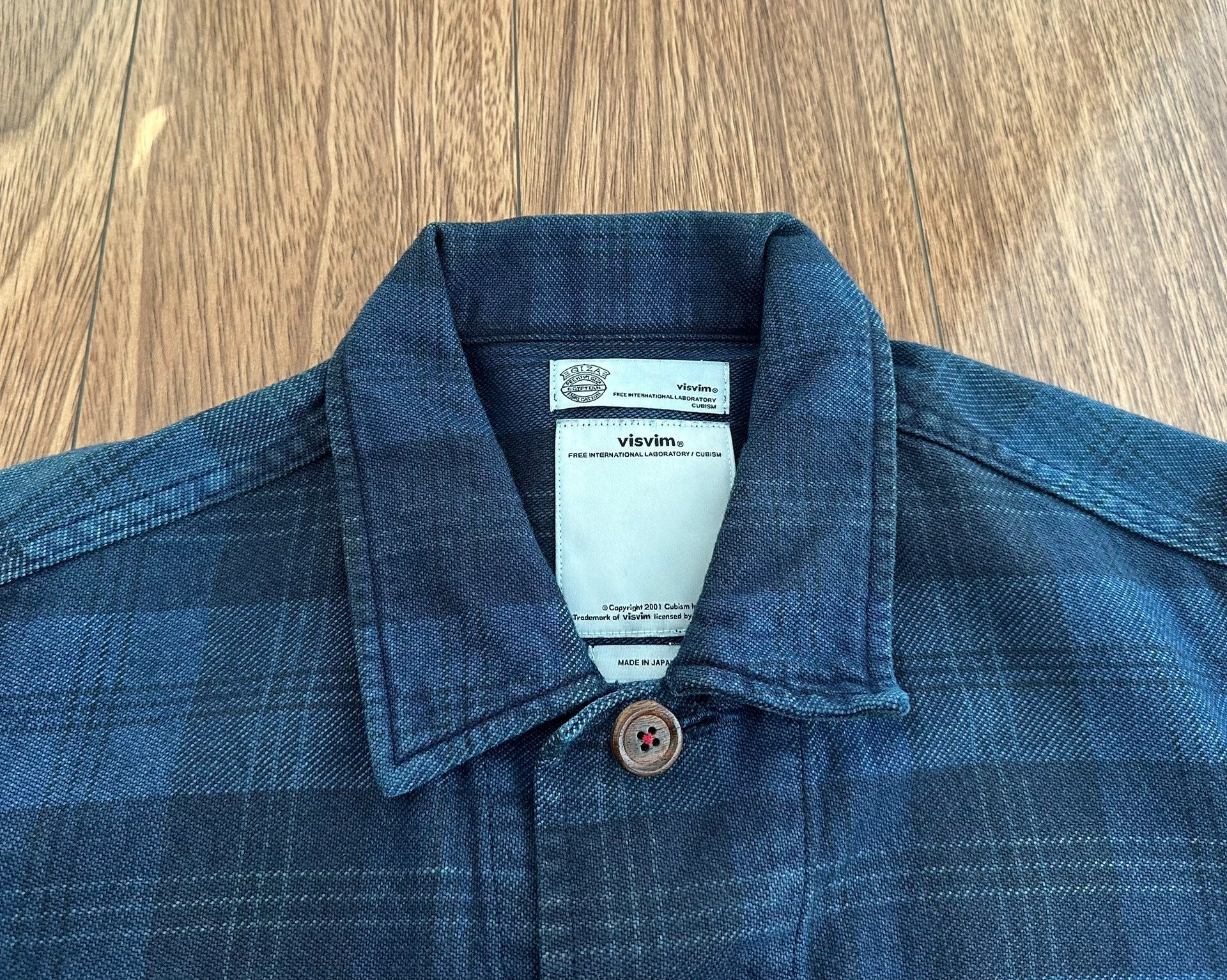 VISVIM KILGORE JKT BANDANA GIZA — detail