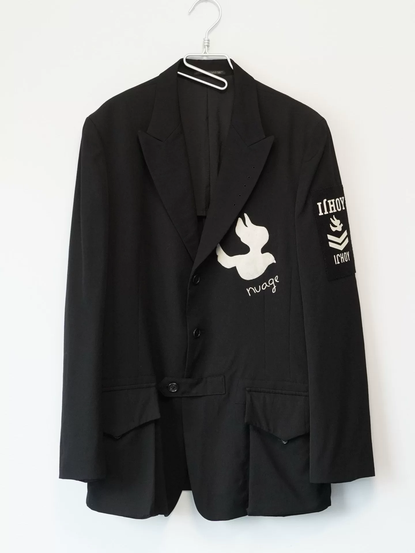 Yohji Yamamoto 2008SS Peace Dove Jacket