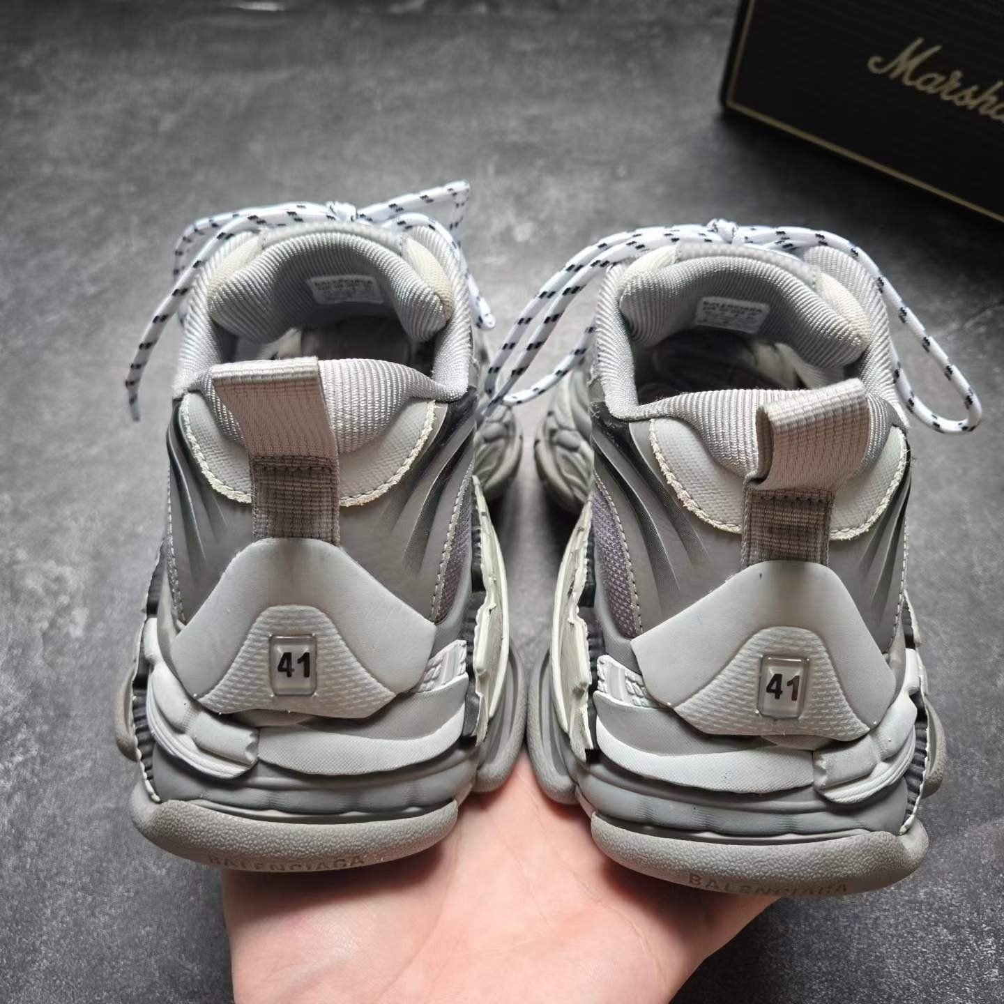 Balenciaga Triple S 2.0 Sneakers — detail