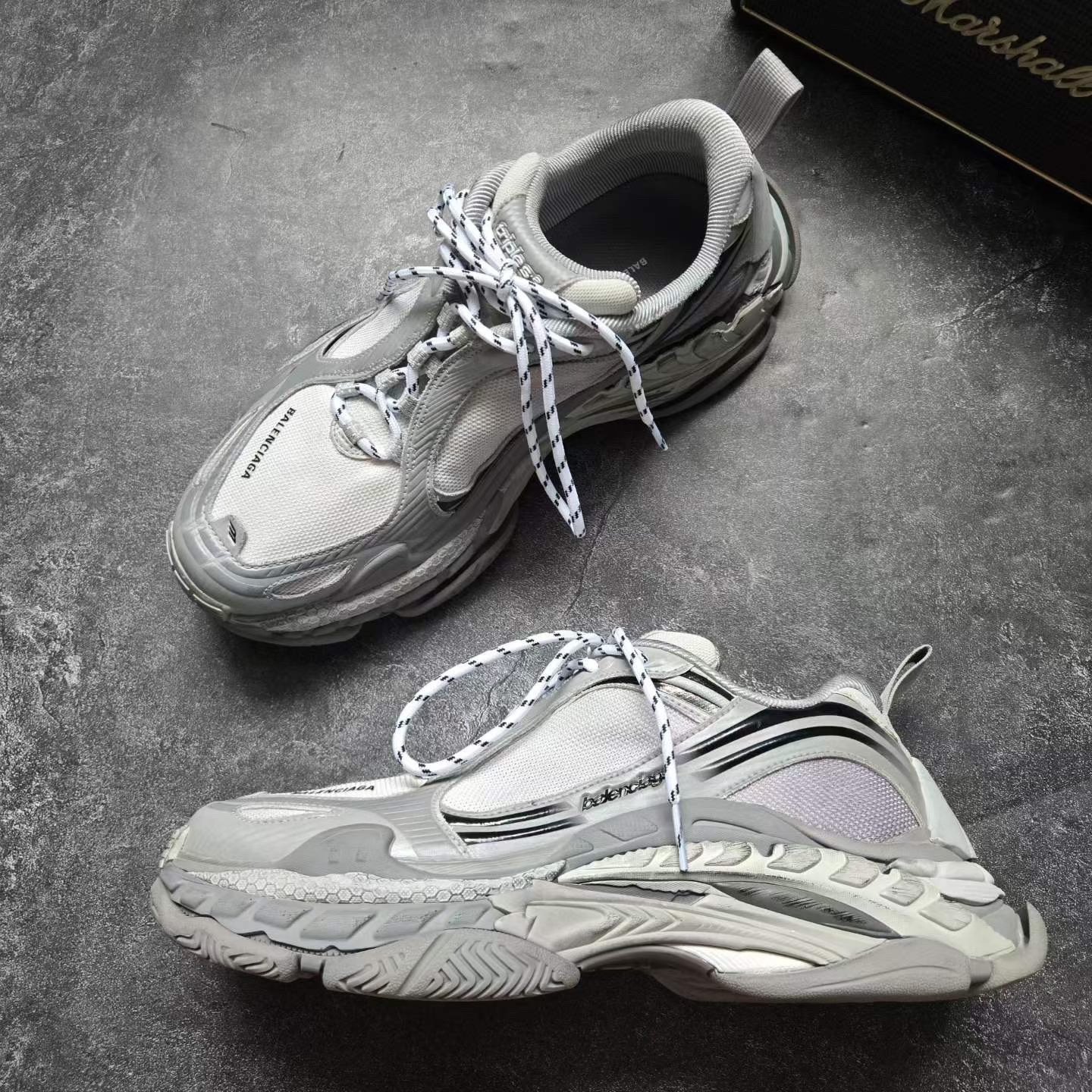 Balenciaga Triple S 2.0 Sneakers — back
