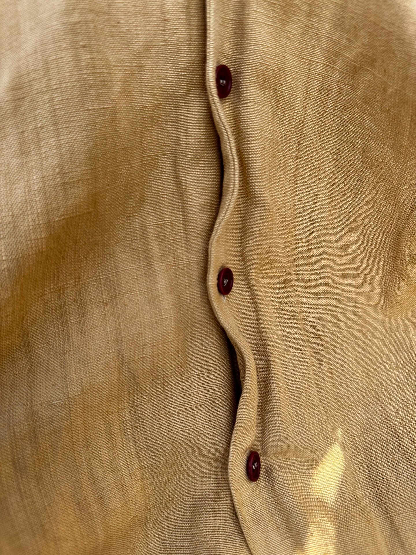 Cherevichkiotvichki Linen Shirt Jacket — label