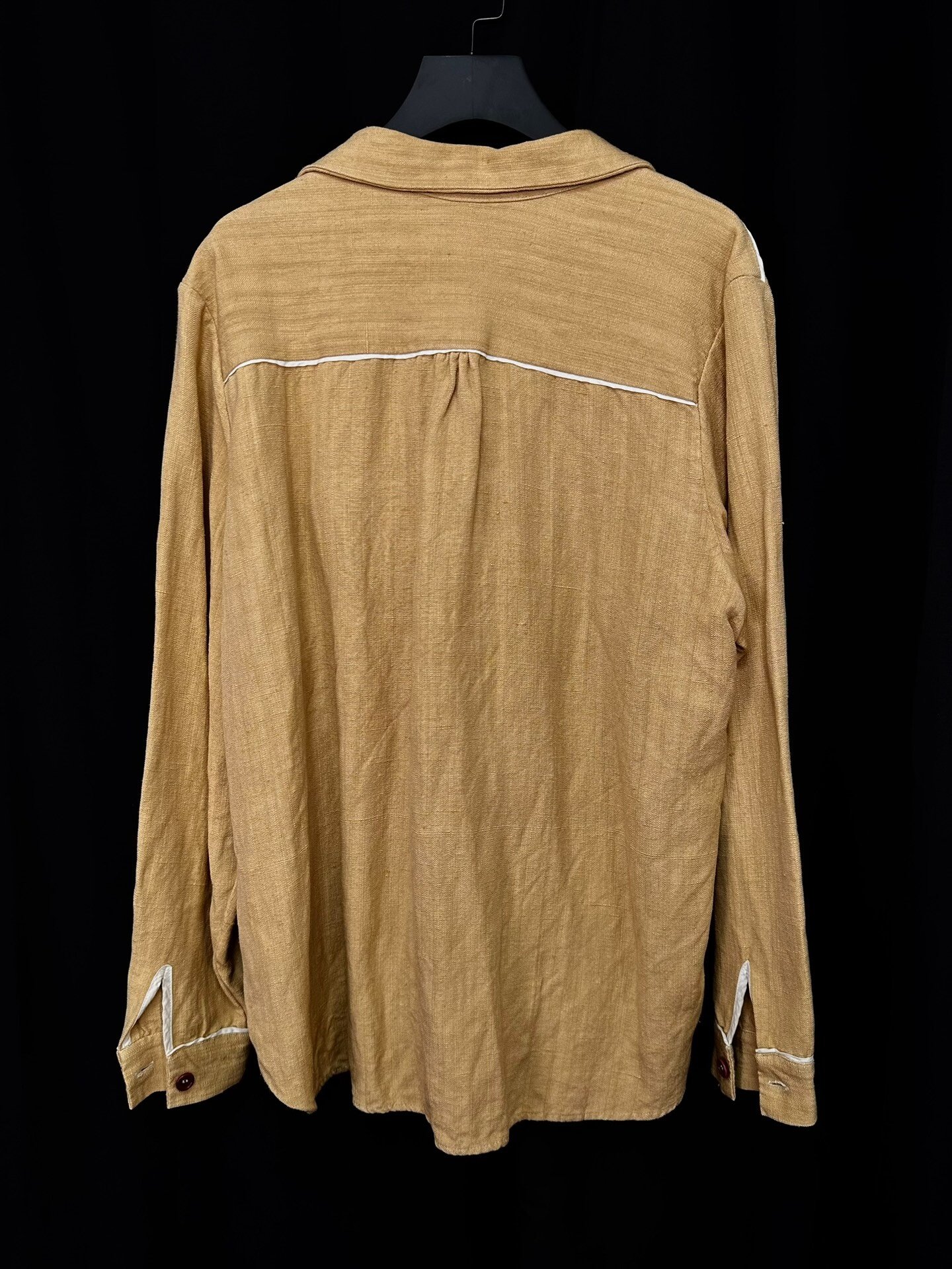 Cherevichkiotvichki Linen Shirt Jacket — front