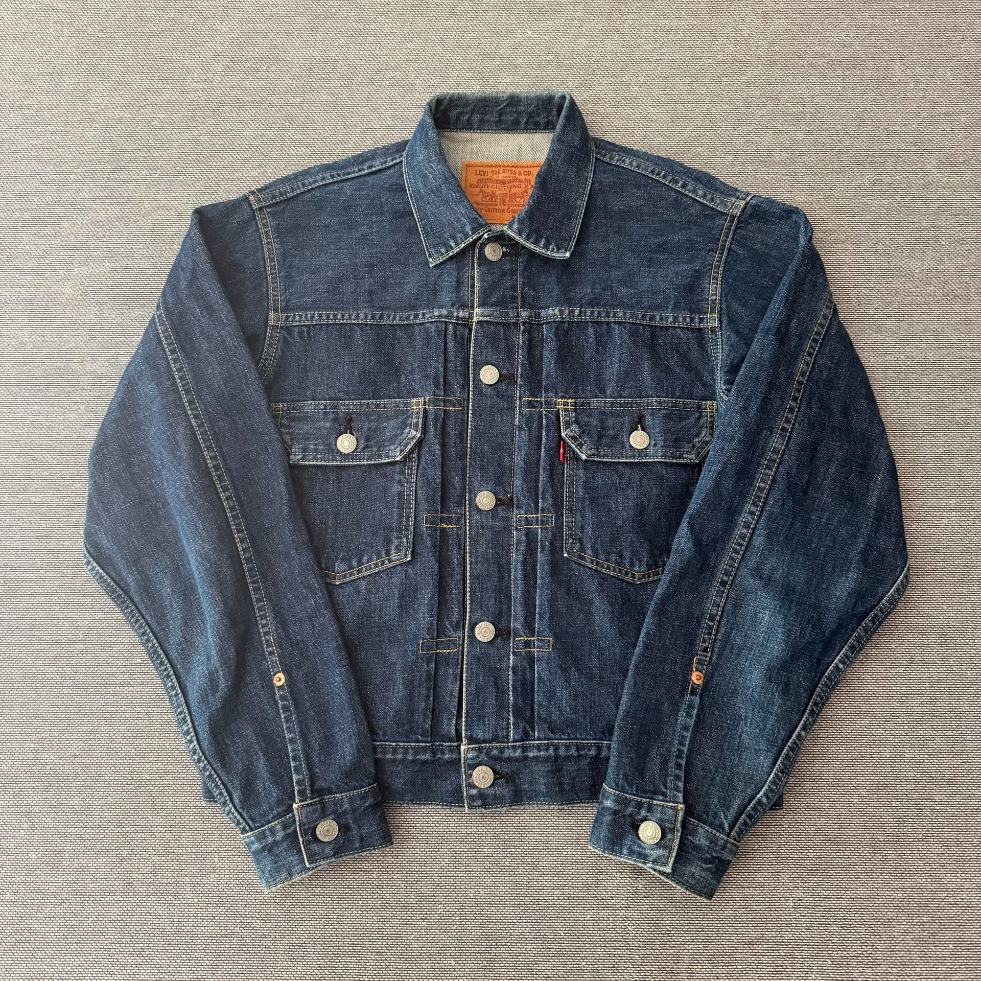 Levi's LVC 507XX J22 Japan Denim Jacket