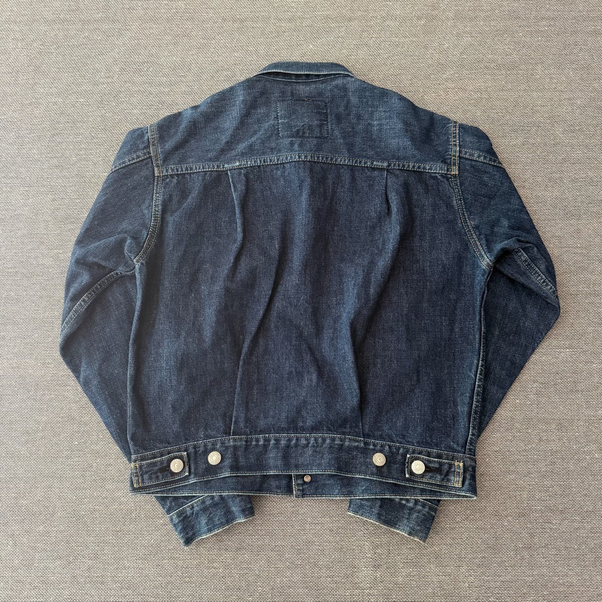 Levi's LVC 507XX J22 Japan Denim Jacket — front