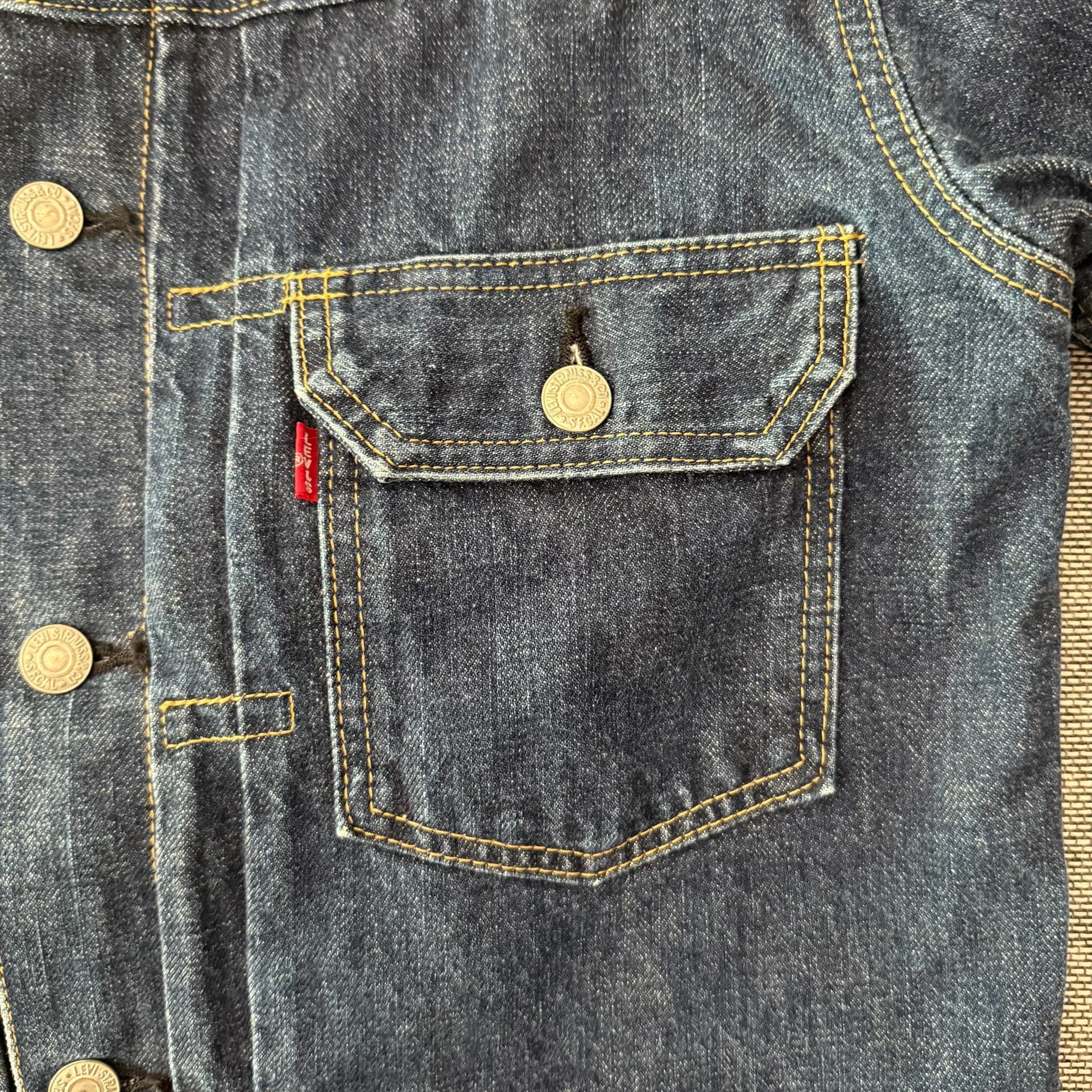 Levi's LVC 507XX J22 Japan Denim Jacket — back