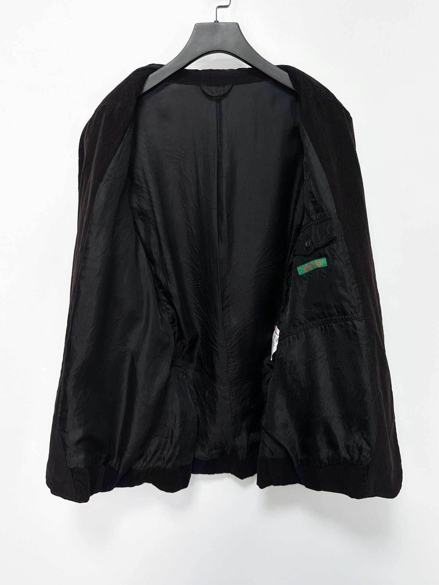 Casey Casey Colorblock Corduroy Blazer — back