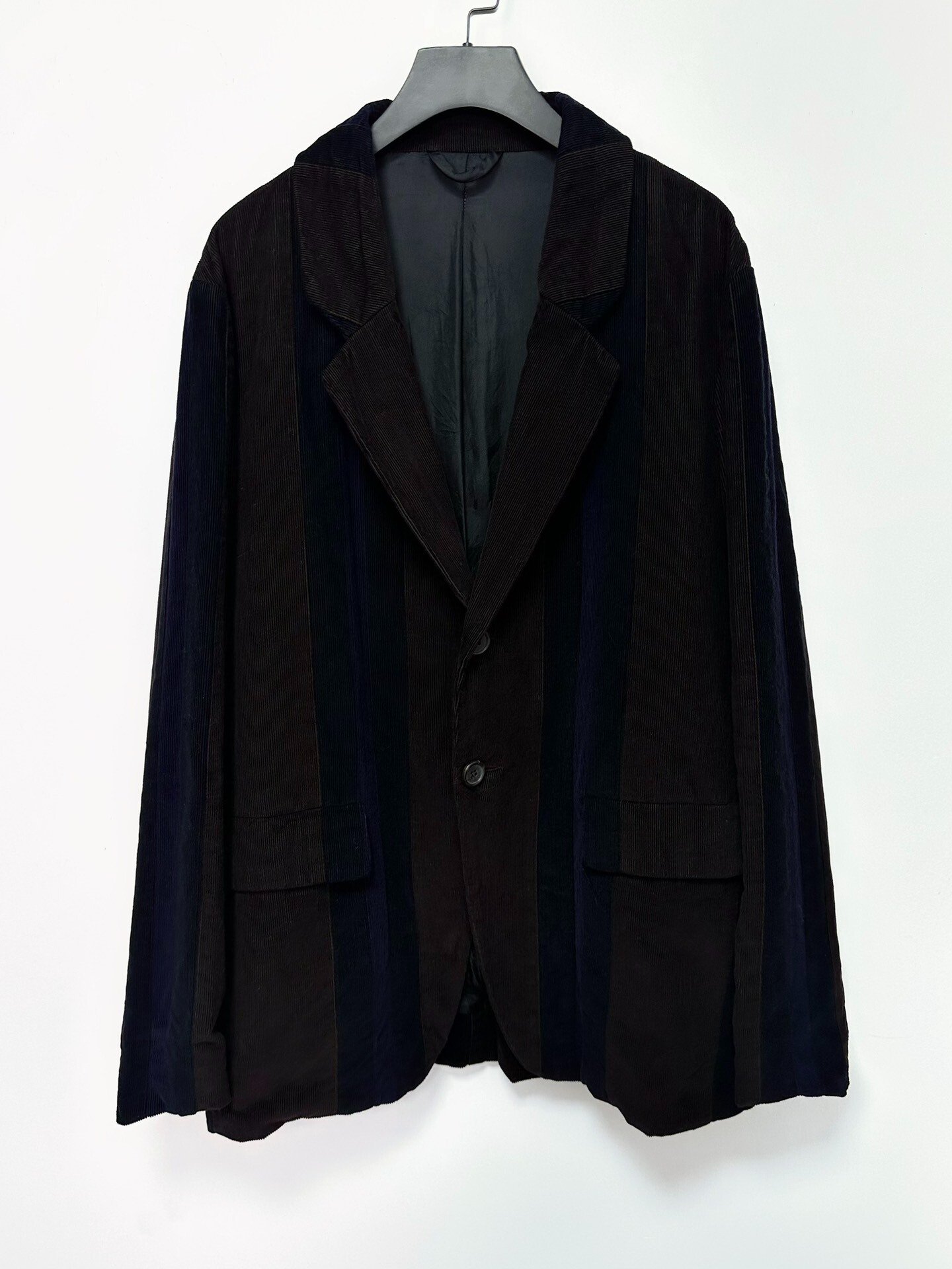 Casey Casey Colorblock Corduroy Blazer