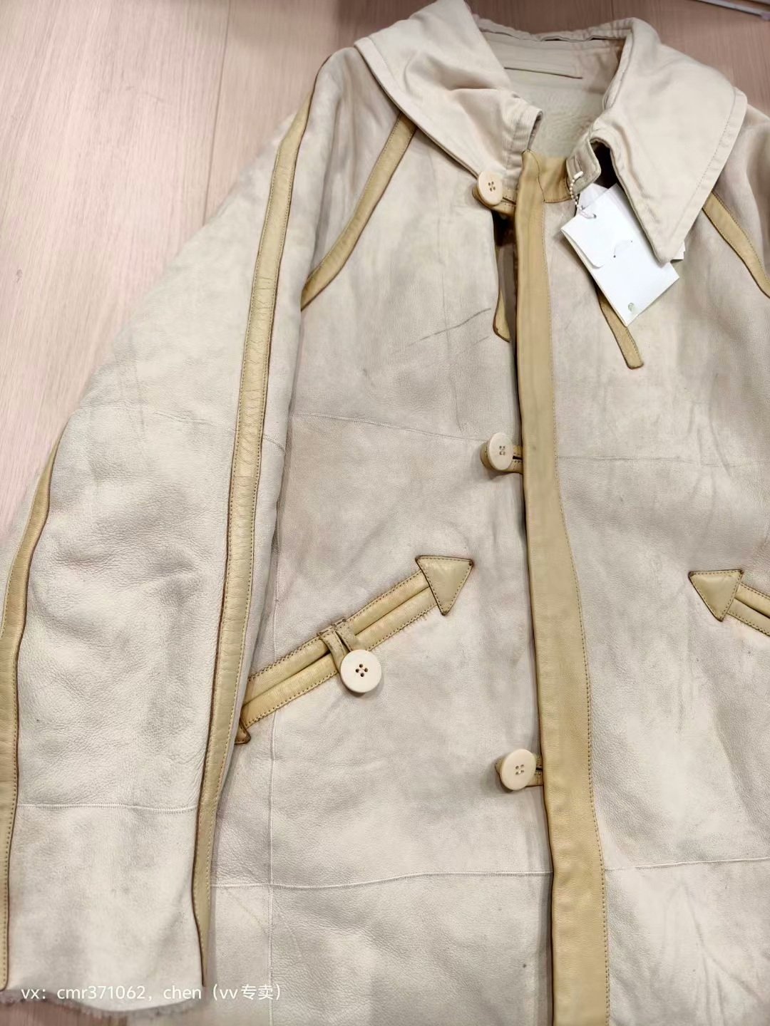 VISVIM 22AW SheEPSKIN COAT — front