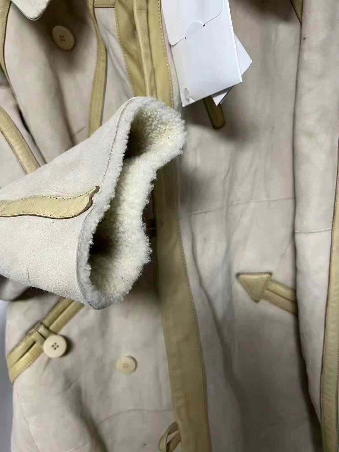 VISVIM 22AW SheEPSKIN COAT — back