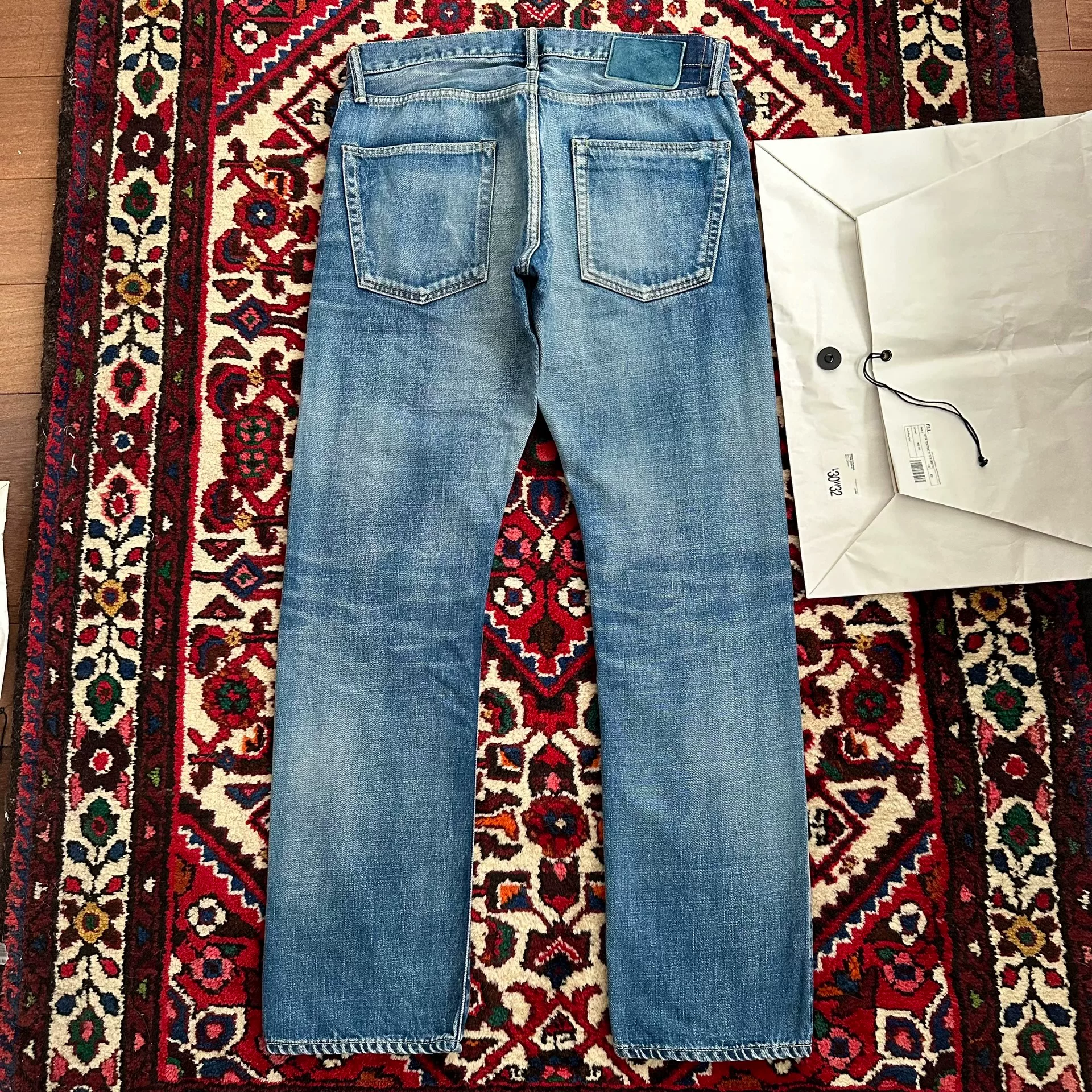 visvim 15aw 01.2D10 Jeans — front
