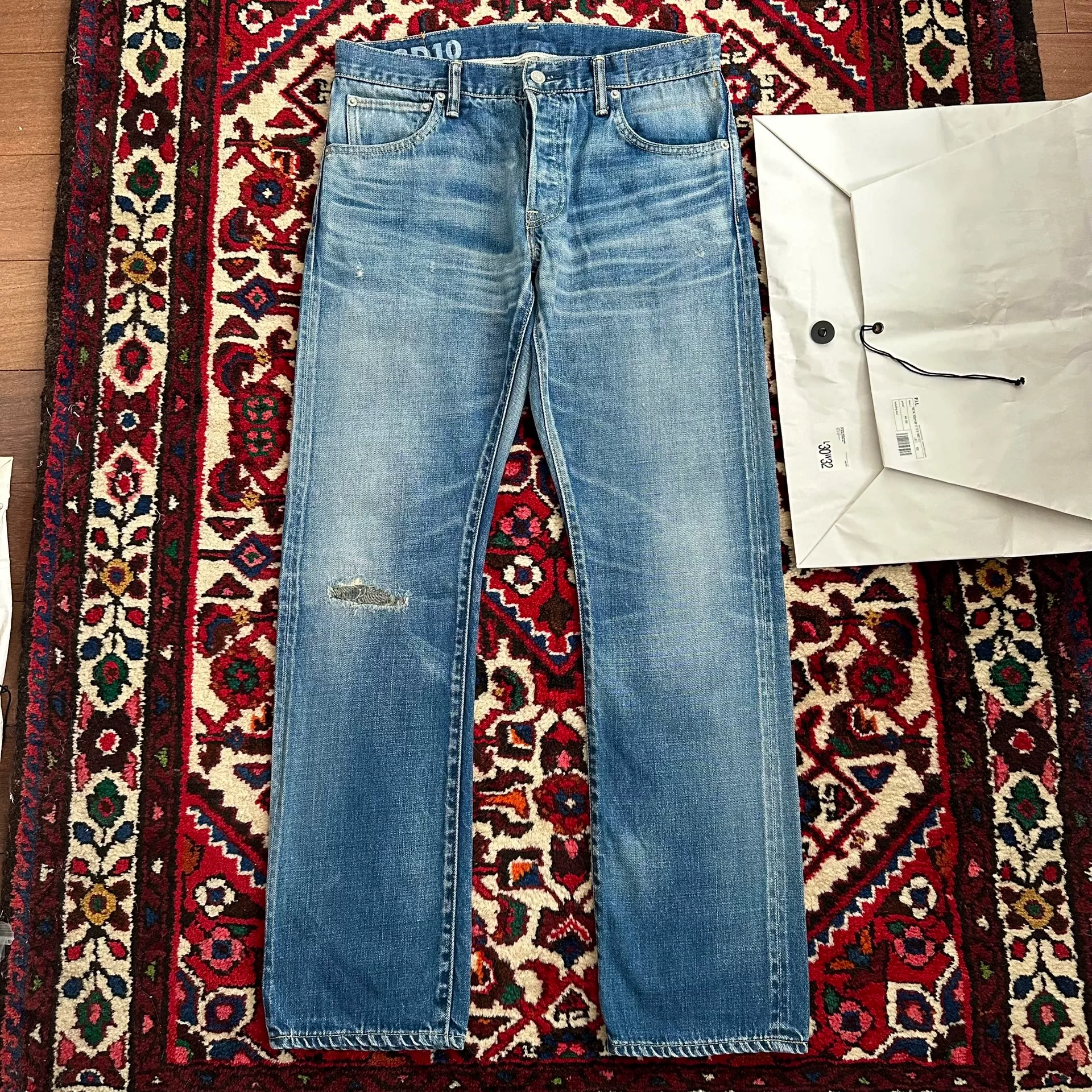visvim 15aw 01.2D10 Jeans