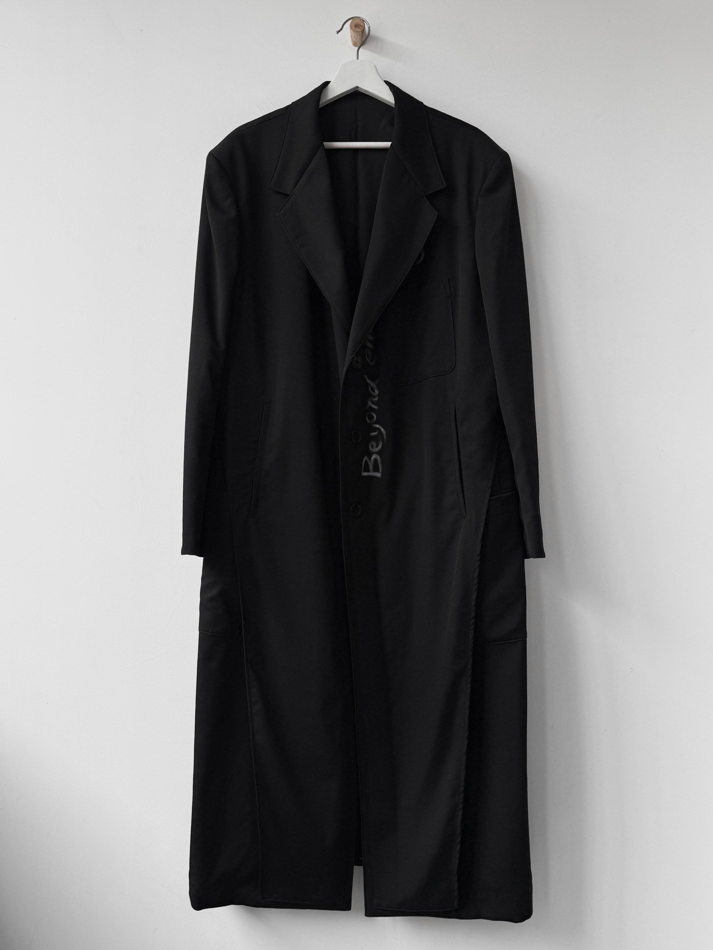 Yohji Yamamoto 23SS Long Coat — front