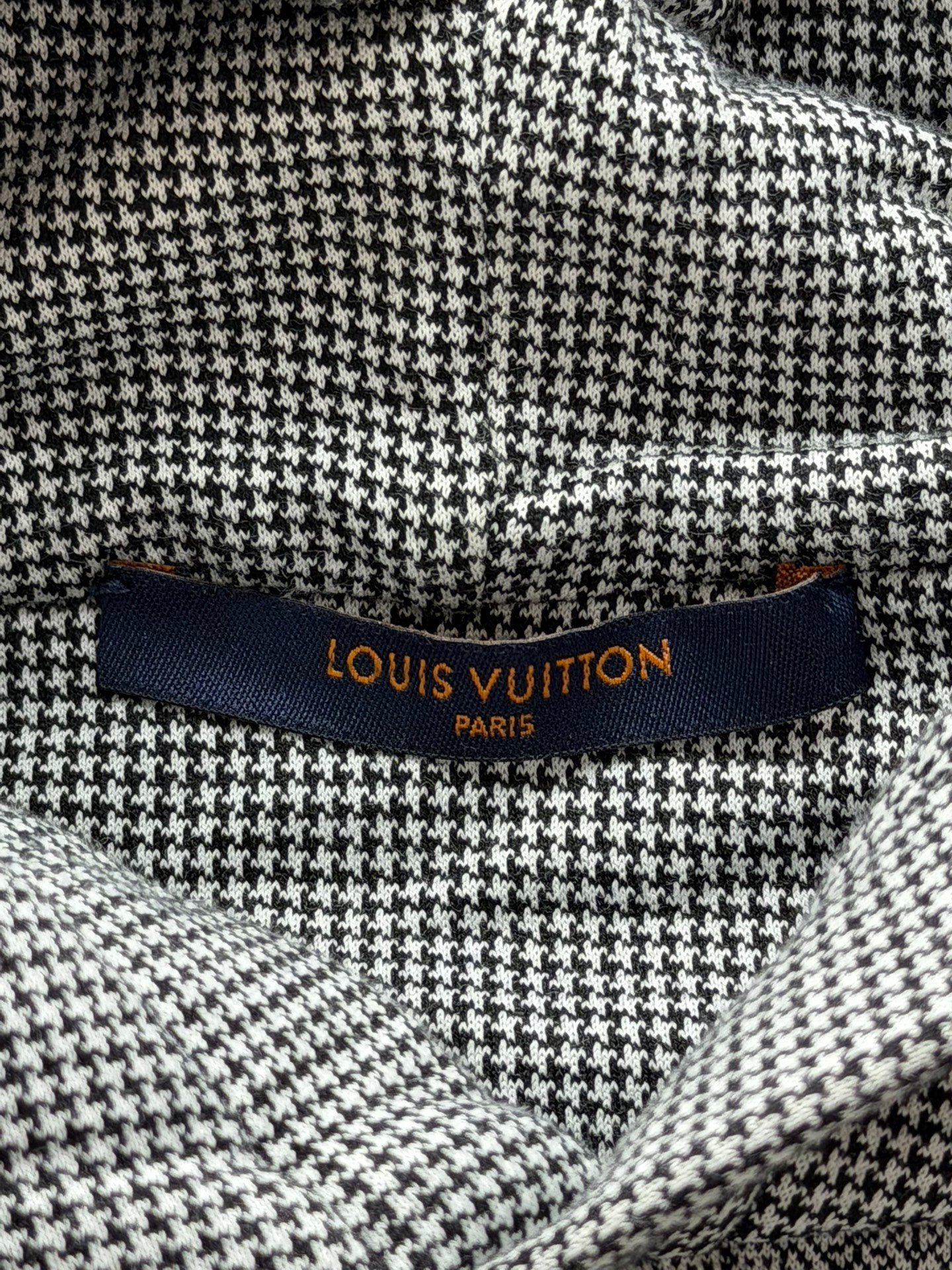 Louis Vuitton Wizard of Oz Portrait Hoodie — label