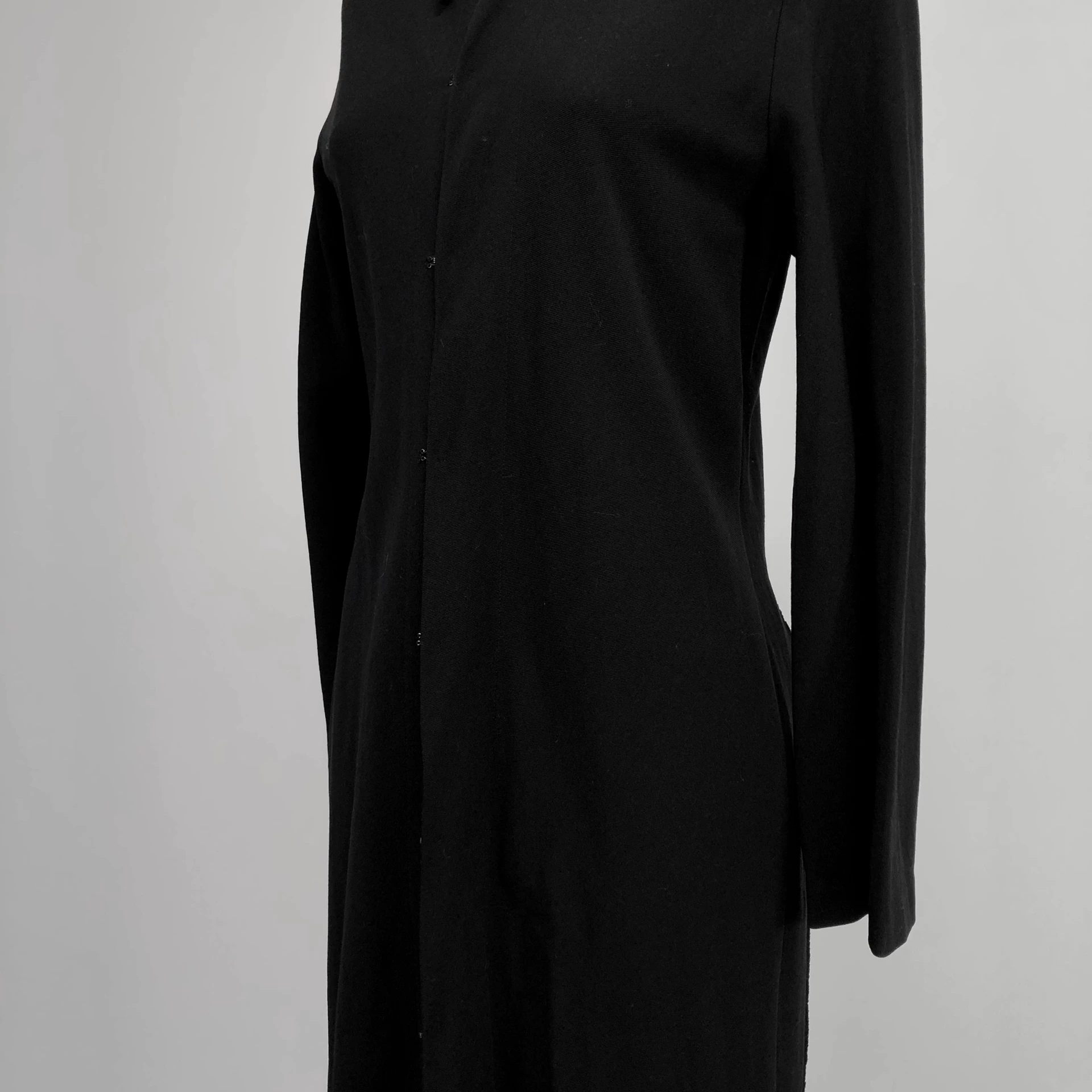 Comme des Garçons 1993AW Discharge Dress — back