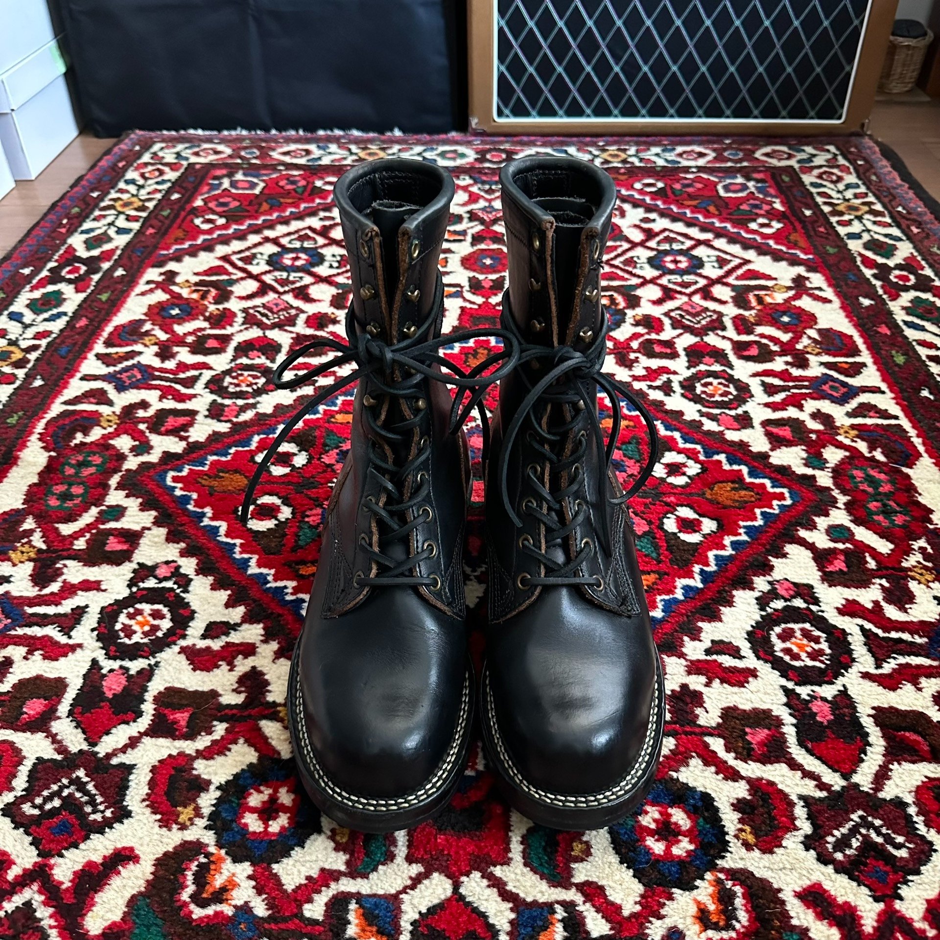 Viberg Work Boots — front
