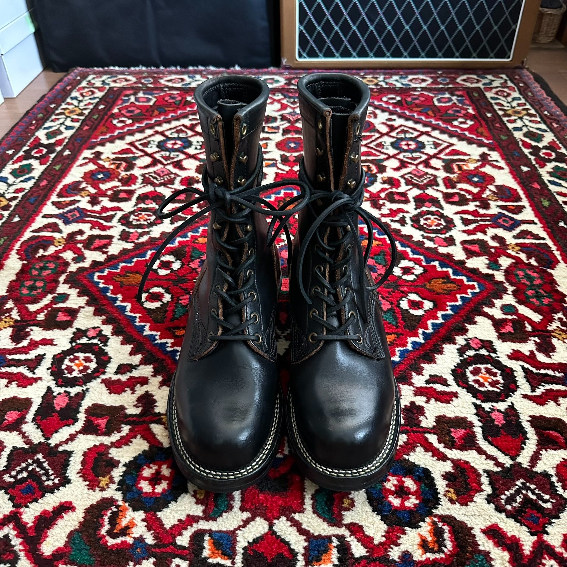 Viberg Work Boots