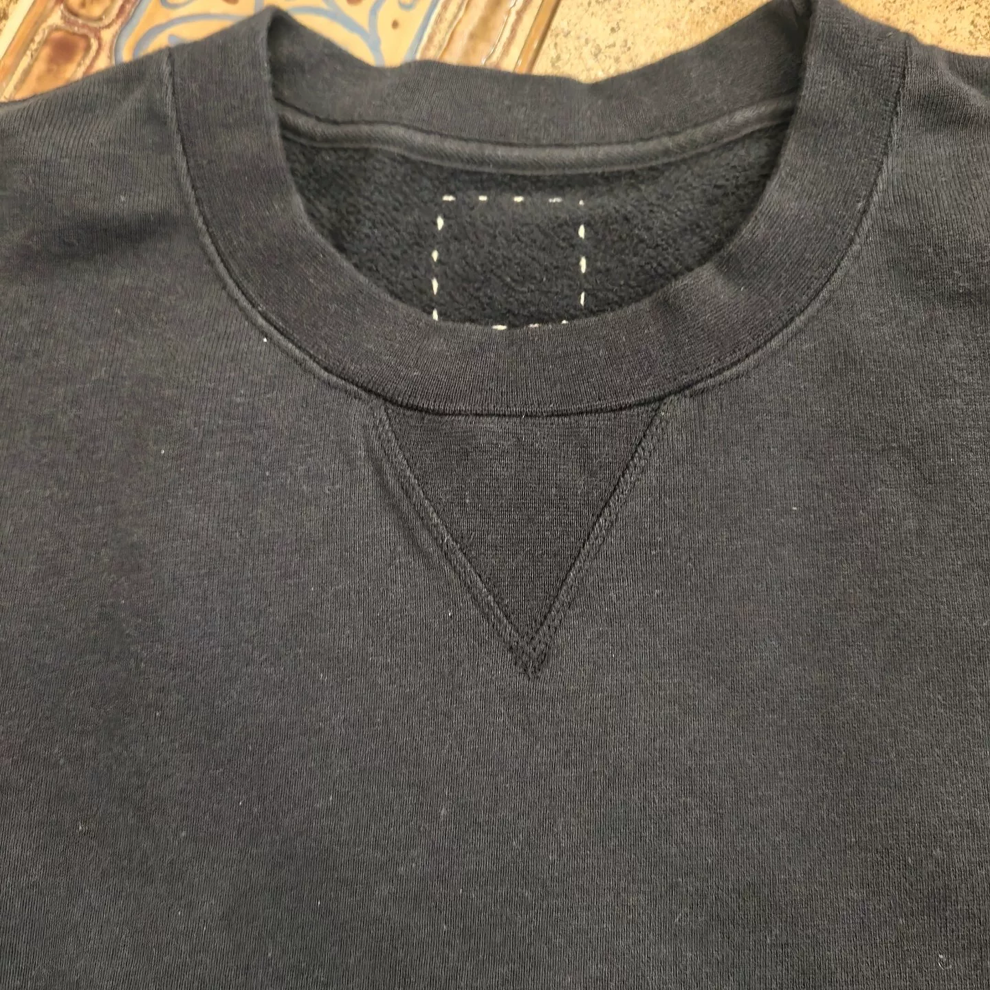 Visvim Court Sweat Long Sleeve — back