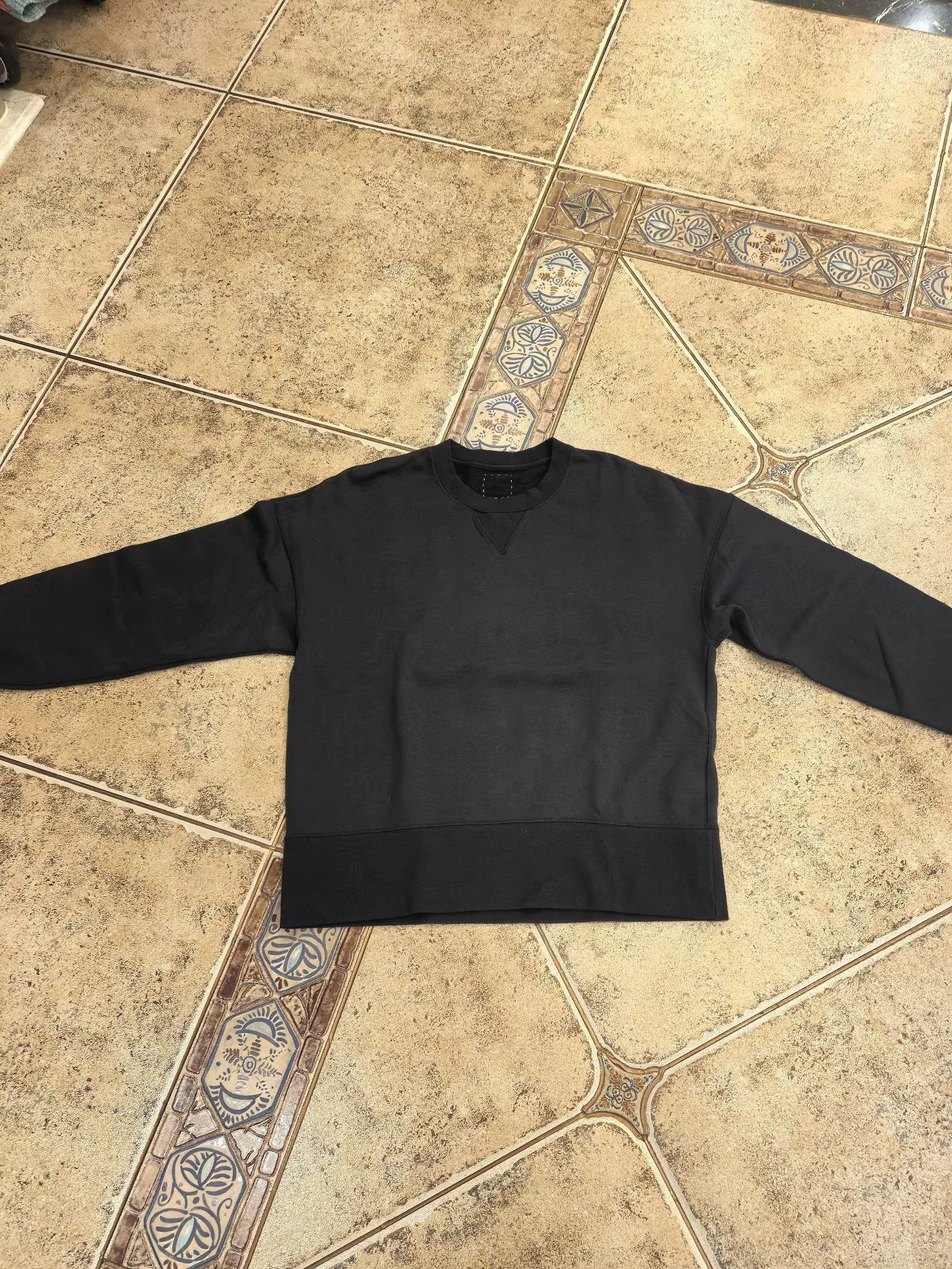 Visvim Court Sweat Long Sleeve — front