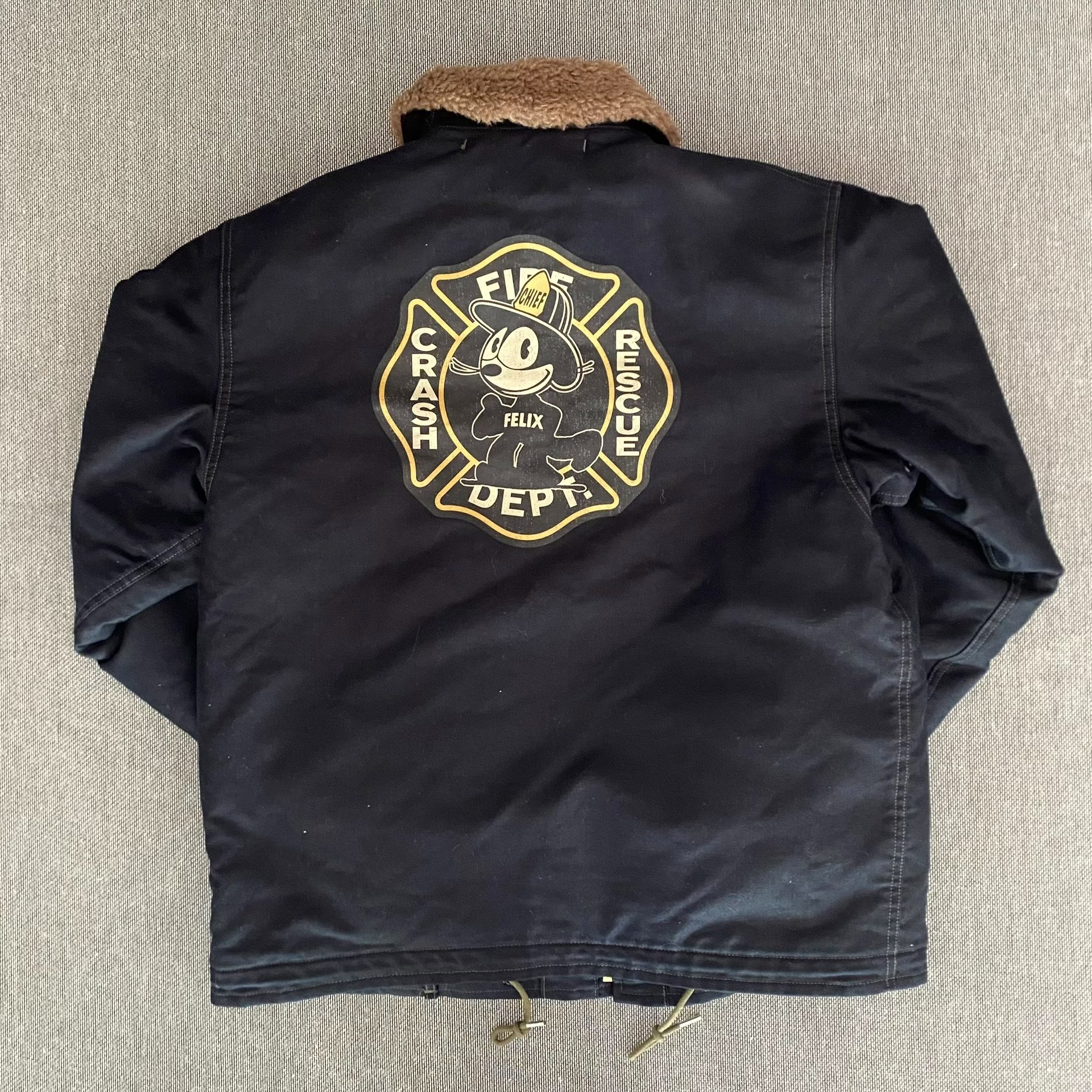 Toys Mccoy N1 Fire Engine Jacket — front