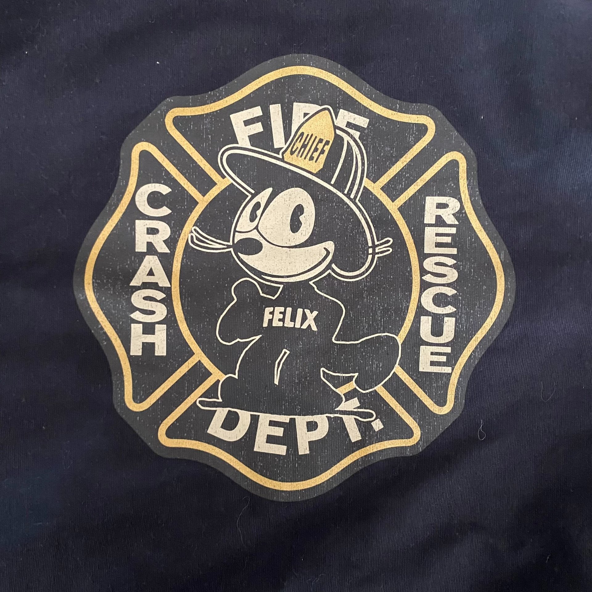Toys Mccoy N1 Fire Engine Jacket — back