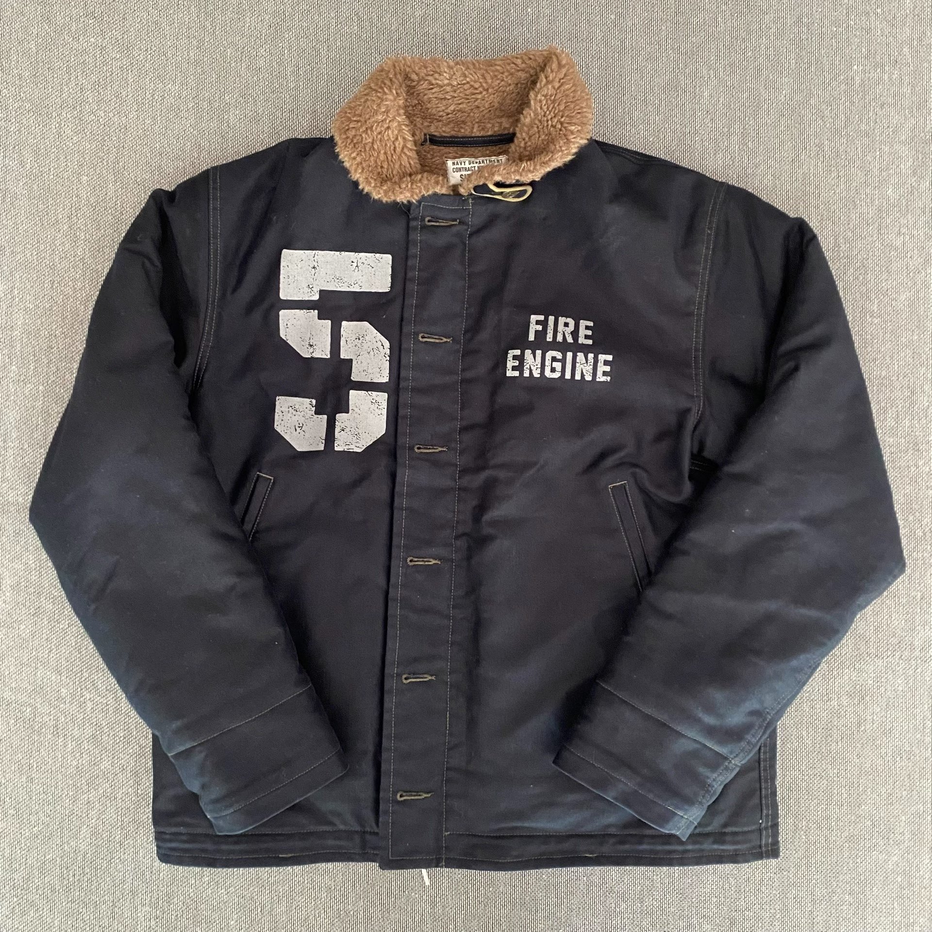 Toys Mccoy N1 Fire Engine Jacket