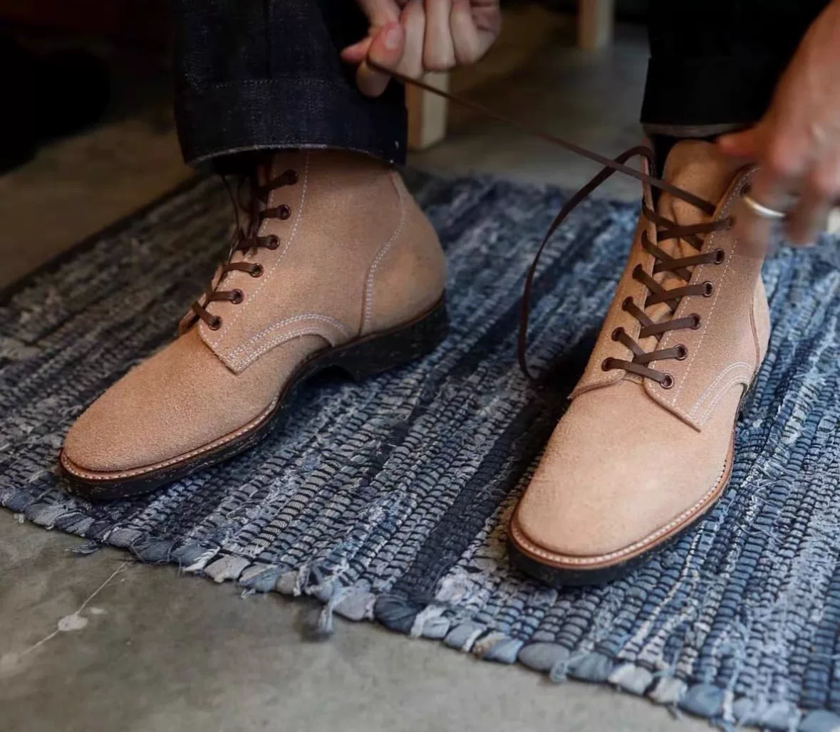 Clinch Yeager Women's Boots — label