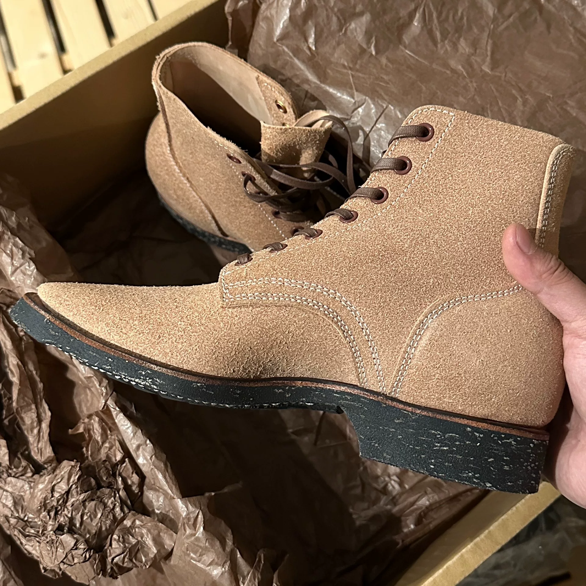 Clinch Yeager Women's Boots