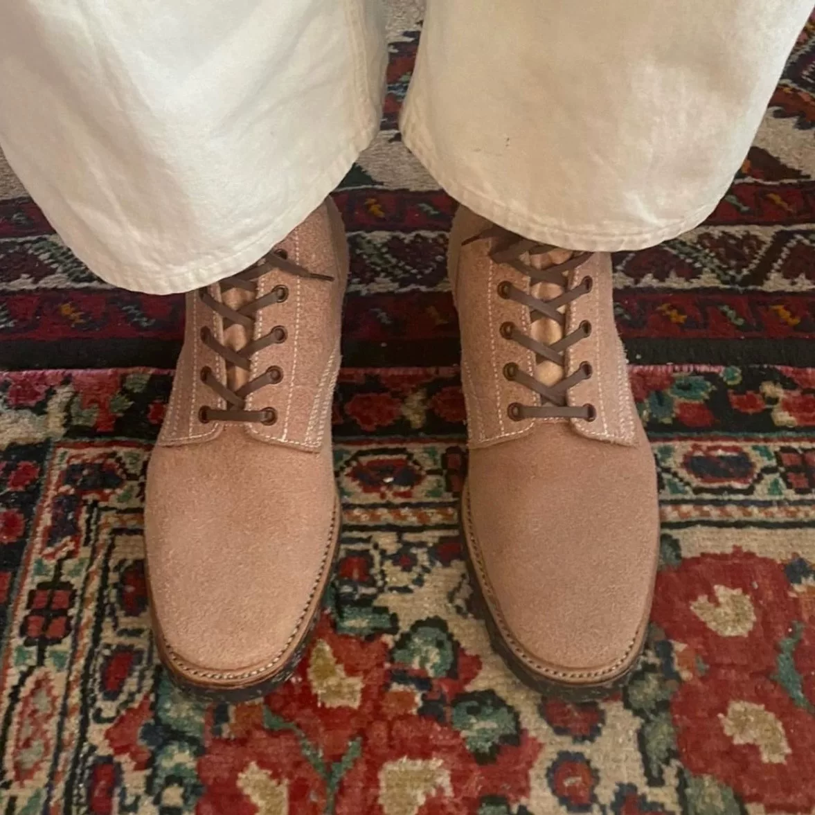 Clinch Yeager Women's Boots — back