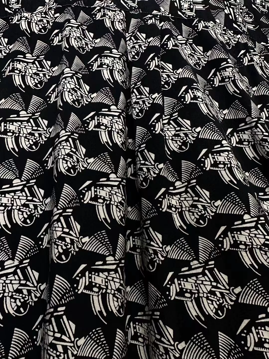 Comme des Garçons 95SS Abstract Oversized Shirt — label