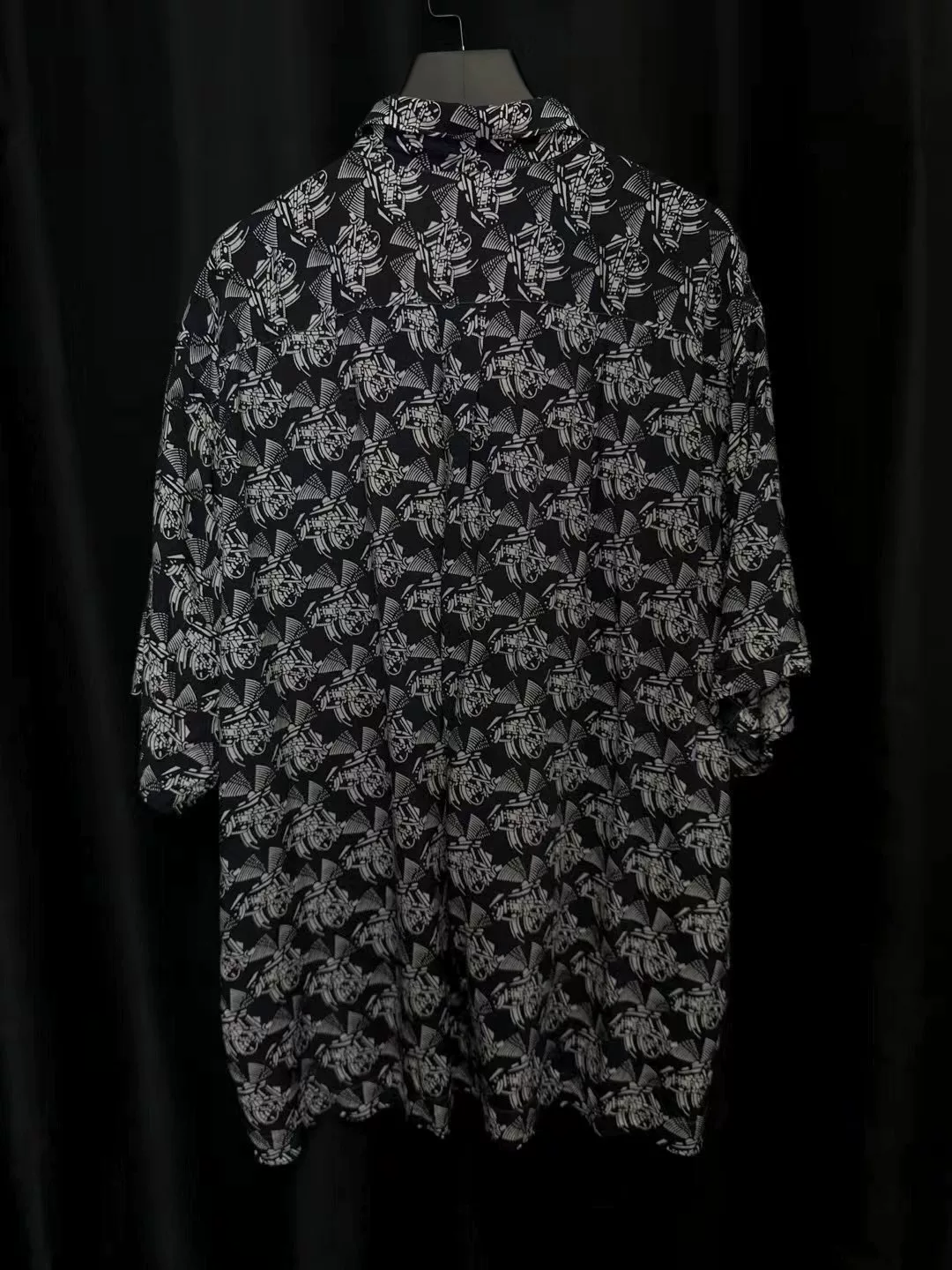 Comme des Garçons 95SS Abstract Oversized Shirt — front