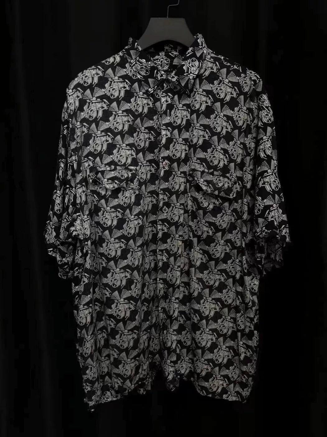 Comme des Garçons 95SS Abstract Oversized Shirt