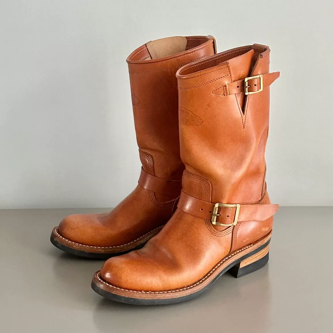 Zerrows Engineer Boots